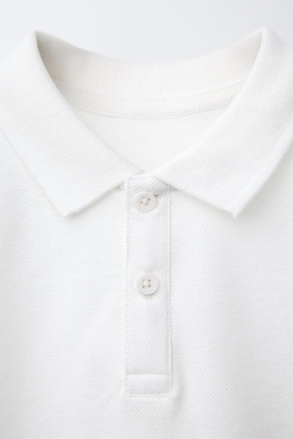 BASIC POLO SHIRT - Zara фото 6