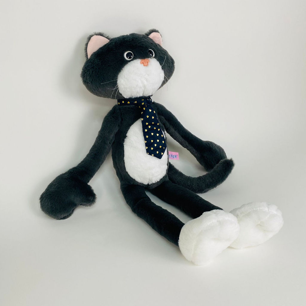 Мягкая игрушка Кот с галстуком 56 см - Storyland фото 4