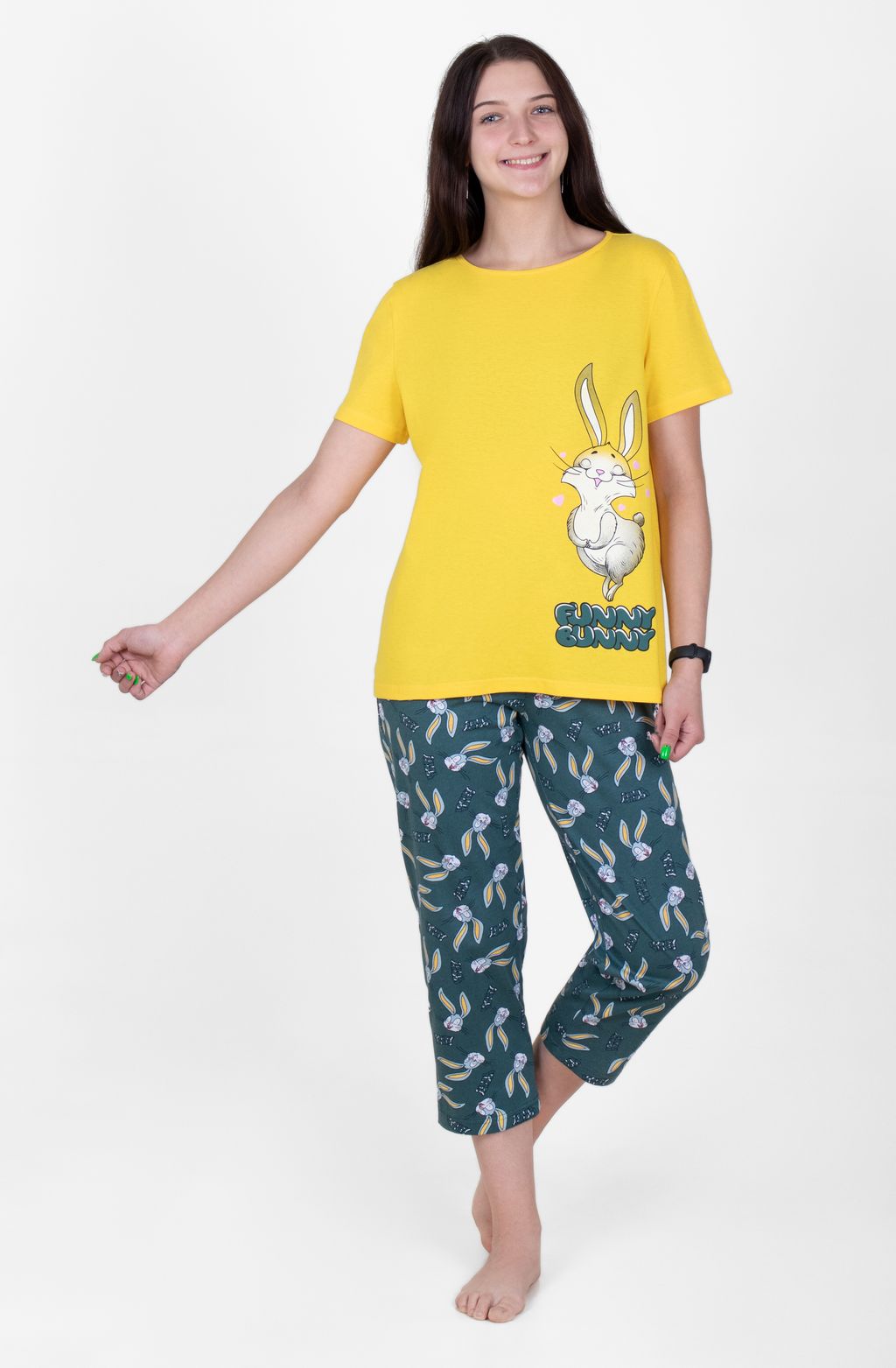 Пижама Галактика П-188А (44-62) кулирка - Лотос фото 19