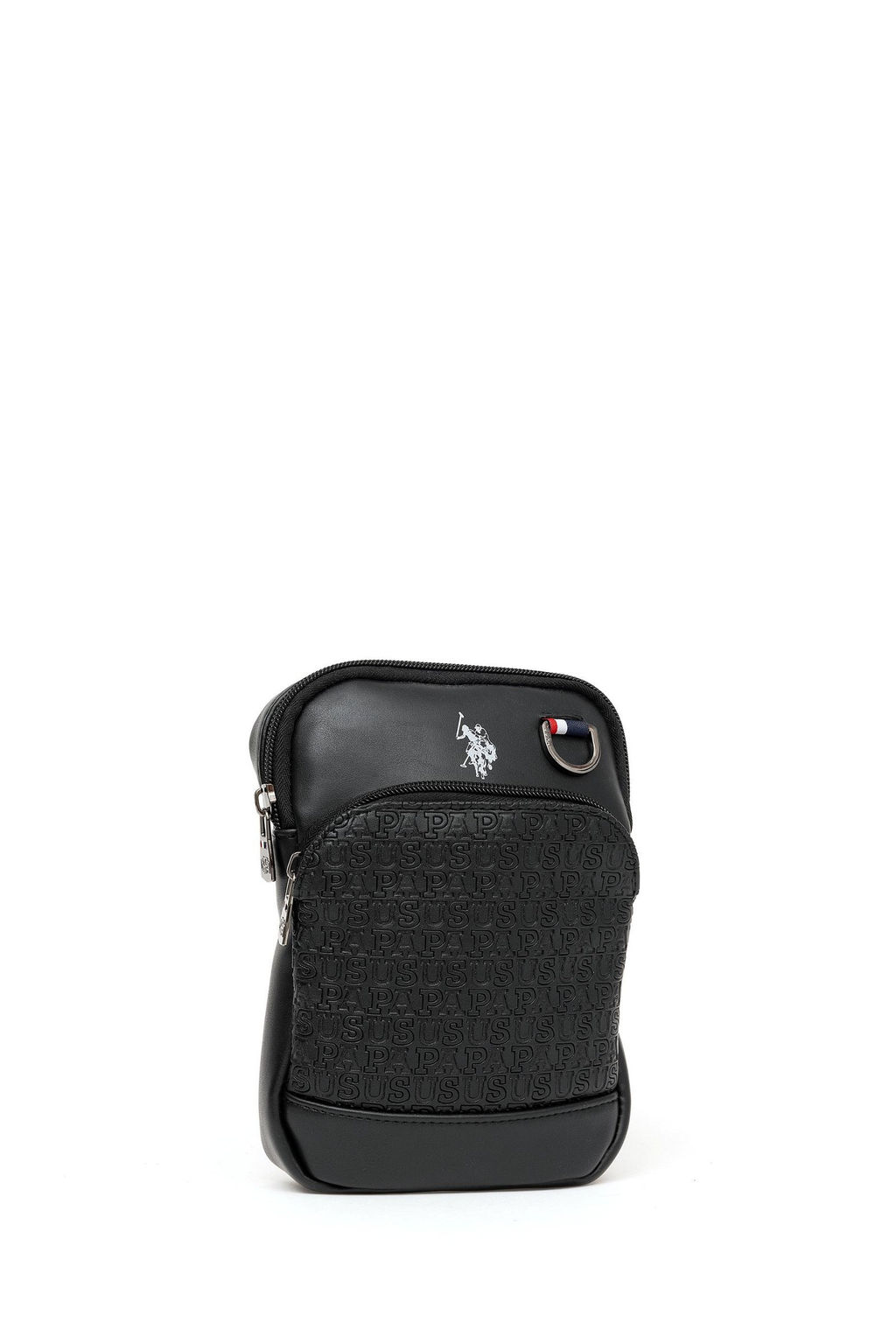 U. S. Polo Assn / Мужская черная сумка - U.s. polo assn фото 2