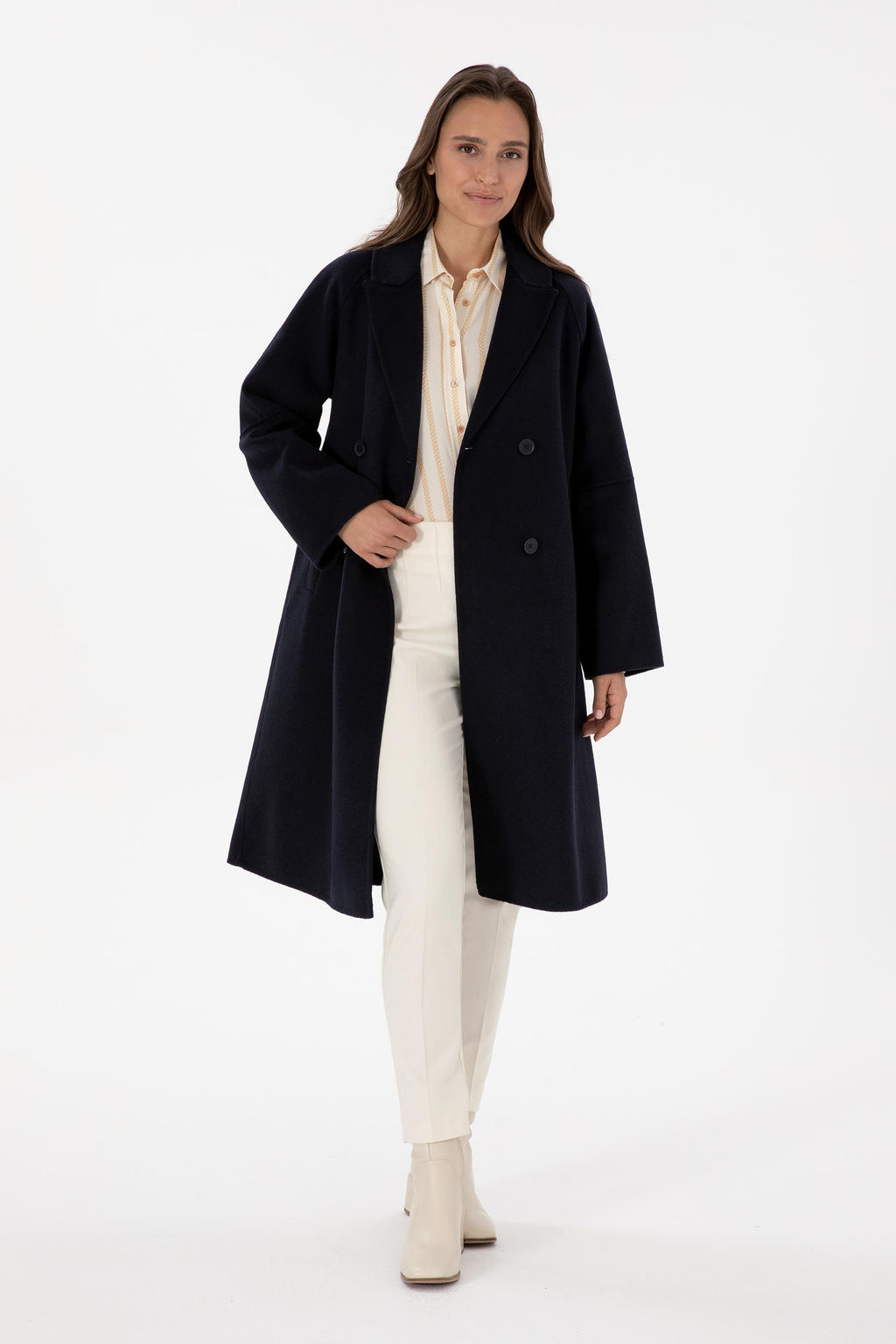 Kad_n Lacivert Ka_e Kaban - U.s. polo assn фото 3