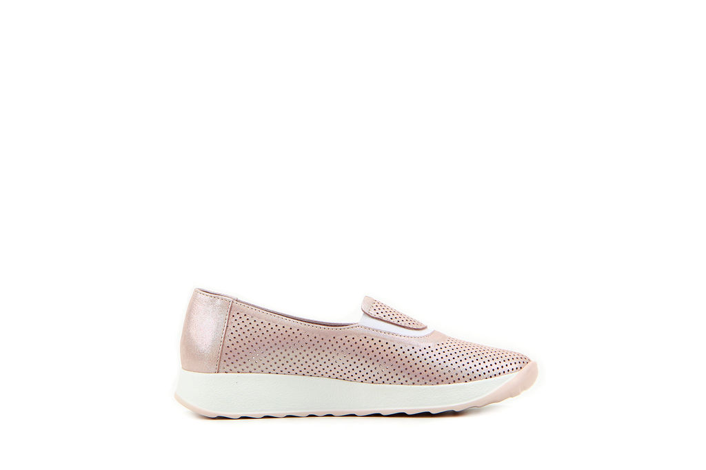 Слипоны EDART 154.asia w/p. pink ibiza R - Ed'art фото 4