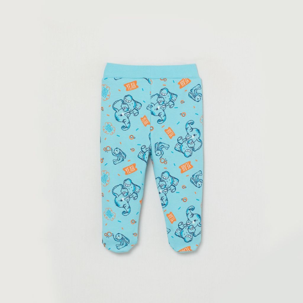 CRB wear/CWNB 70080-43-285 Ползунки для мальчика, голубой/Ex.Cherubino  фото 2