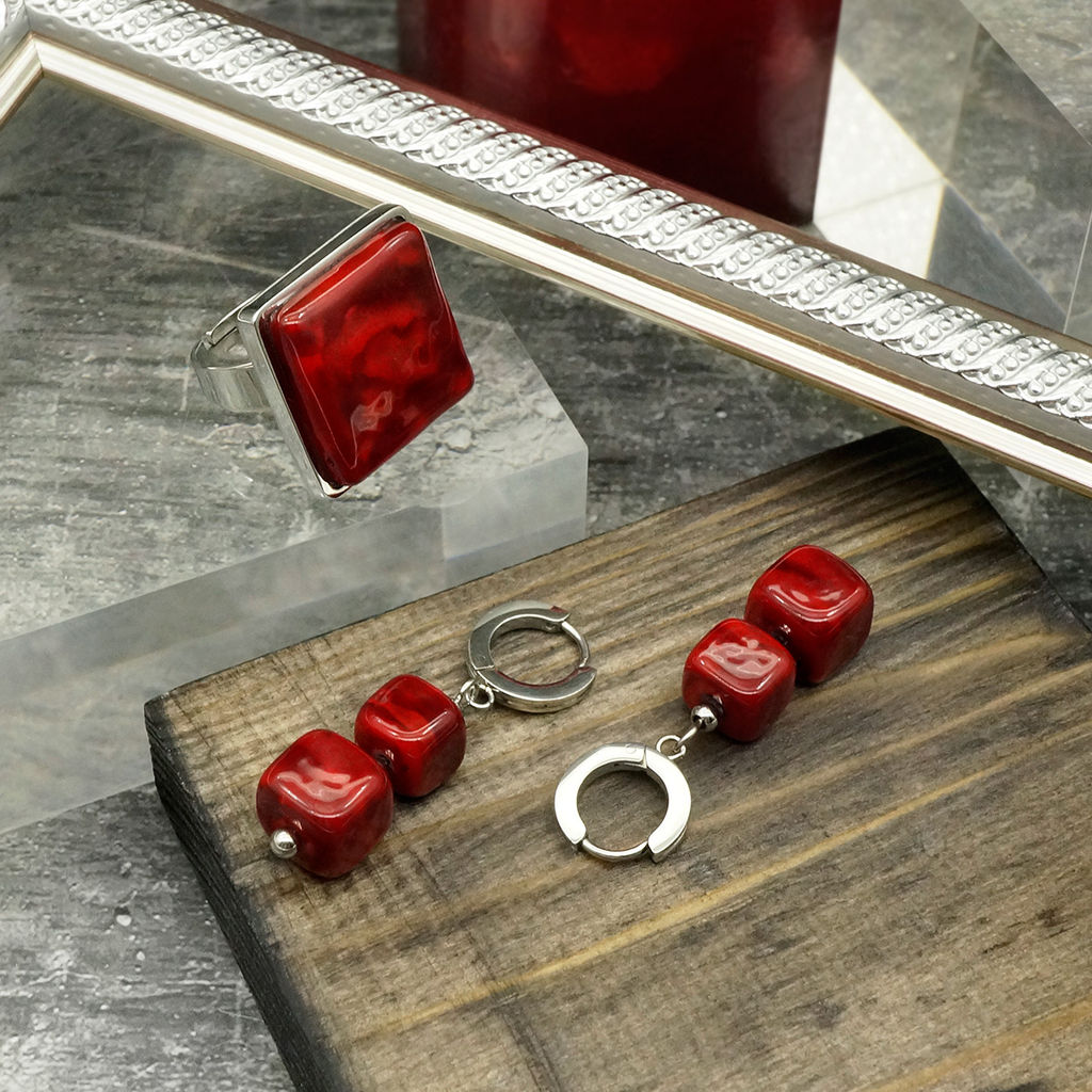 Серьги из муранского стекла - Vloes фото 10