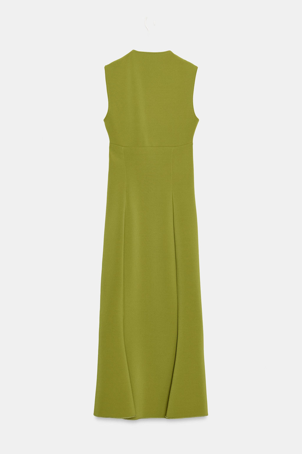 VESTIDO ESCOTE CORAZ?N / Verde - Zara фото 6