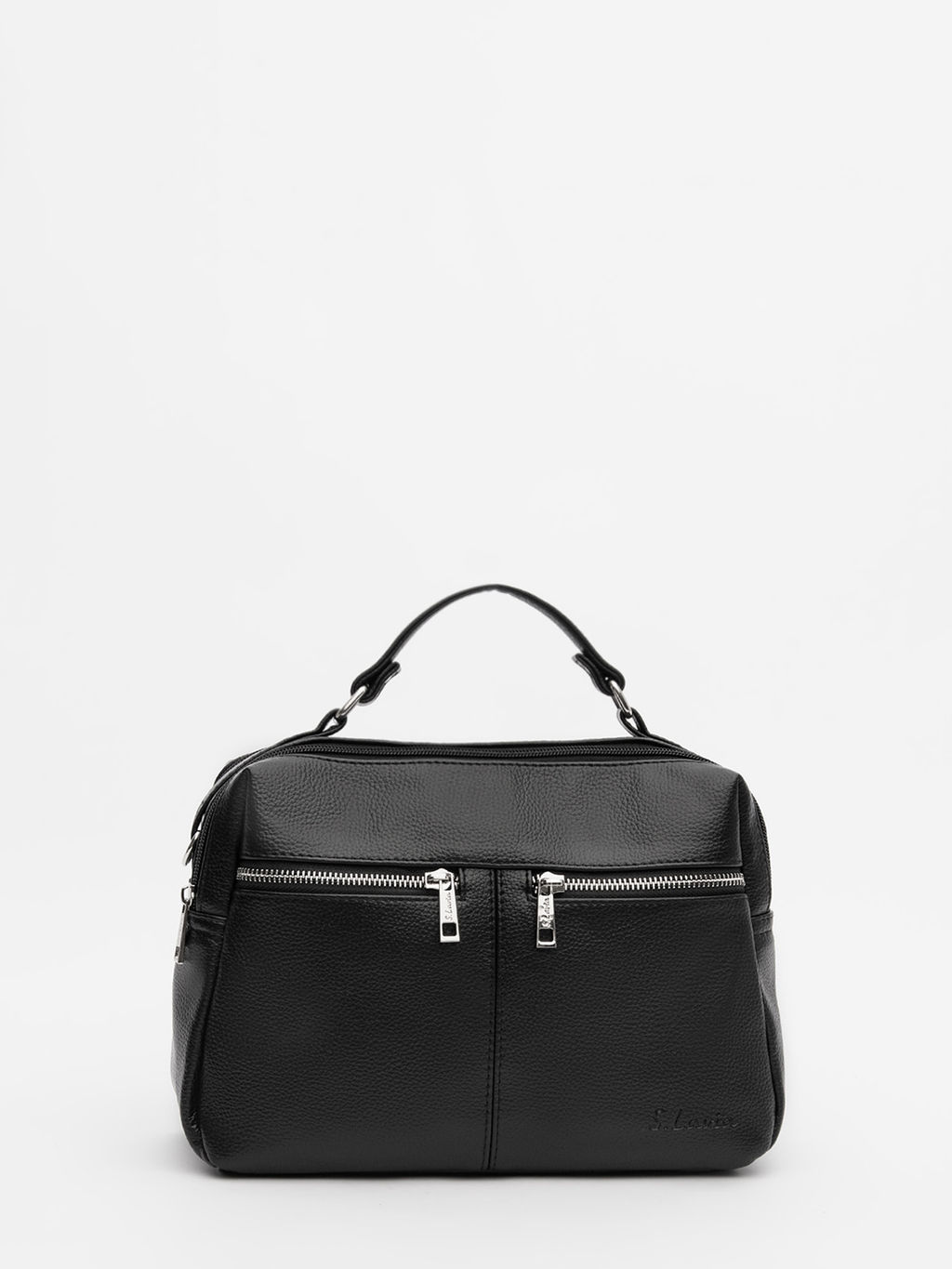 Чёрный саквояж S.Lavia  фото 2