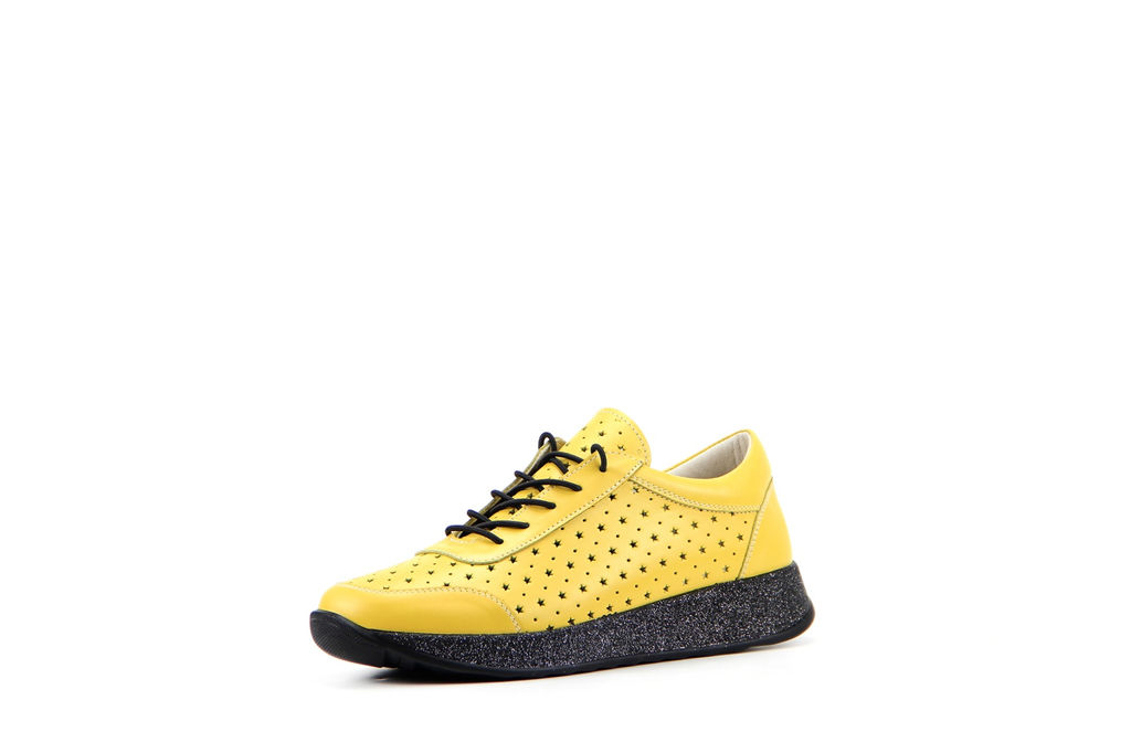 Кроссовки 142.p.157bl yellow