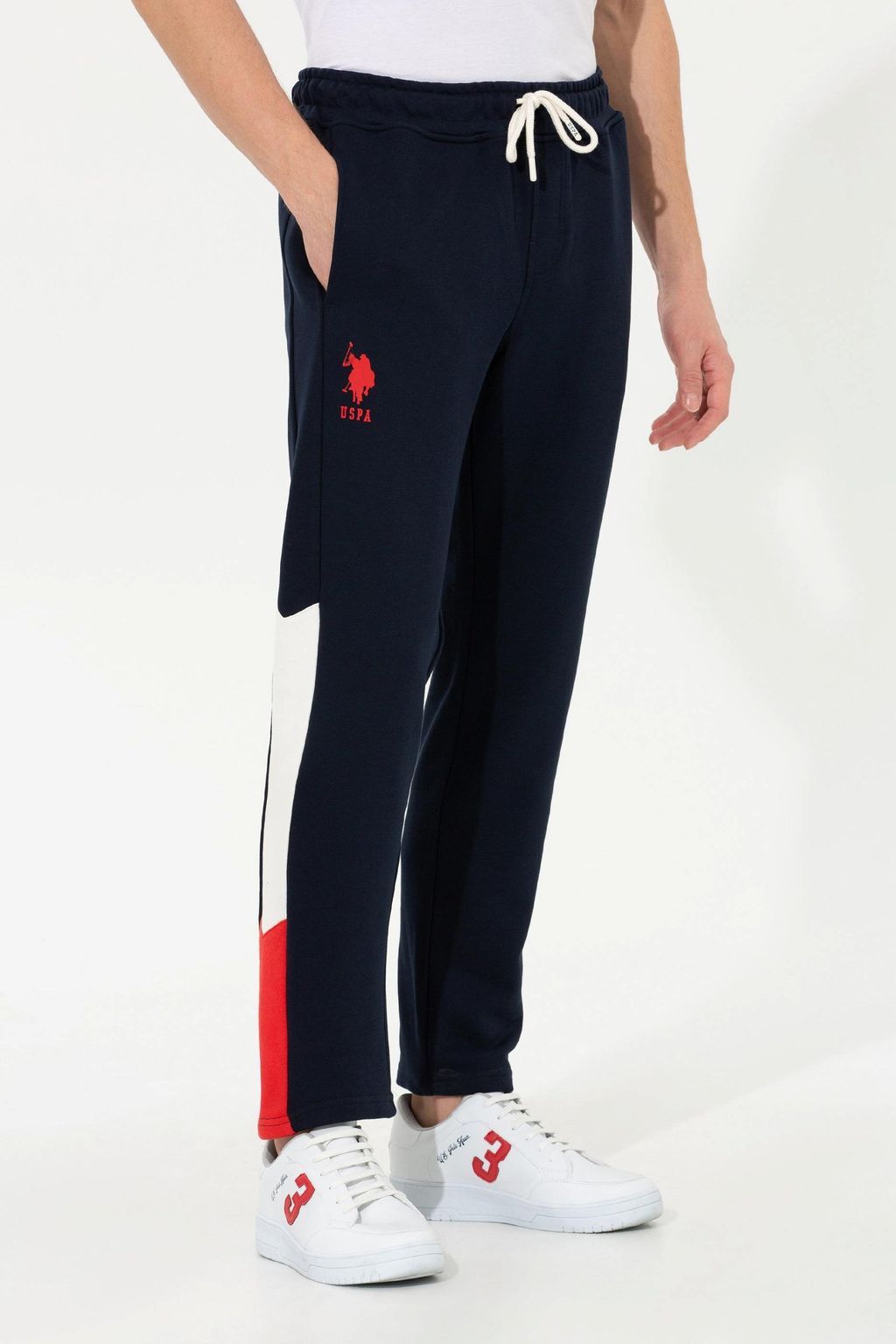 U. S. Polo Assn / Мужские темно-синие вязаные брюки - U.s. polo assn фото 3