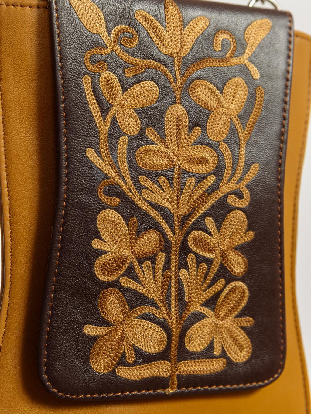 Сумка натуральная кожа через плечо №1115/42 - Ганг фото 3