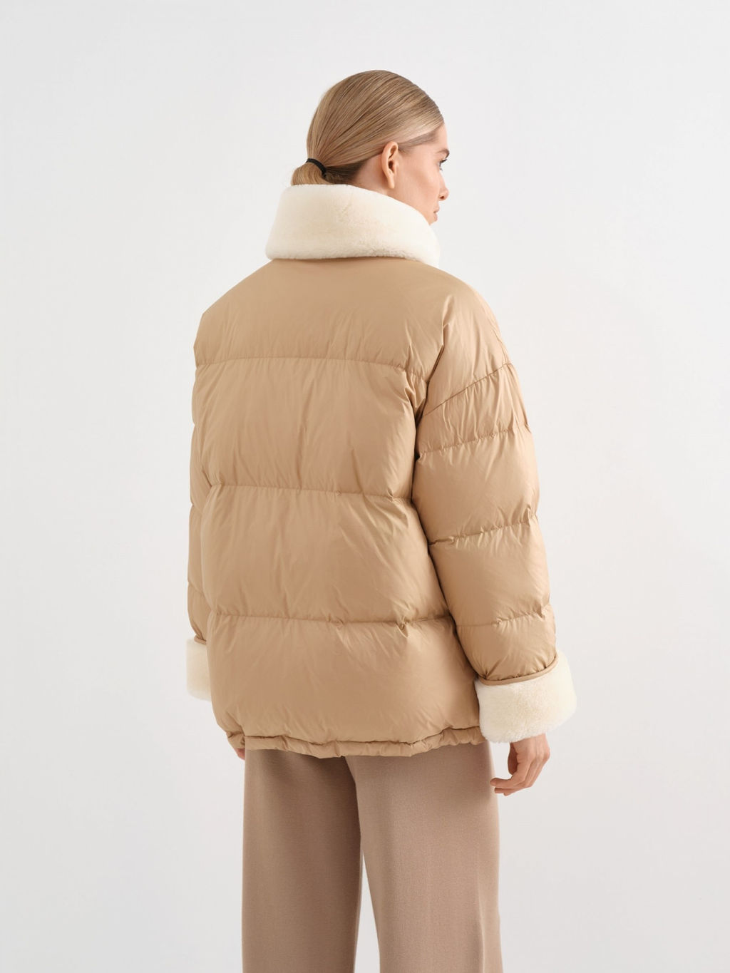 Conso/WDSF 230548 - camel Пуховая куртка  фото 5