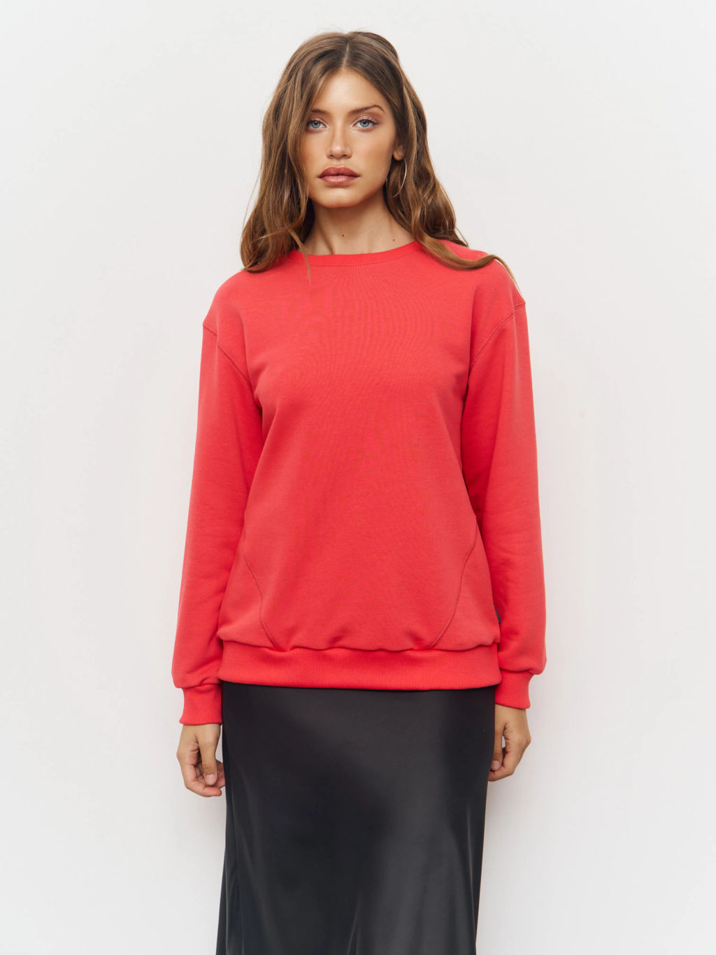 Толстовка женская 24234-477 футер - Avese фото 34