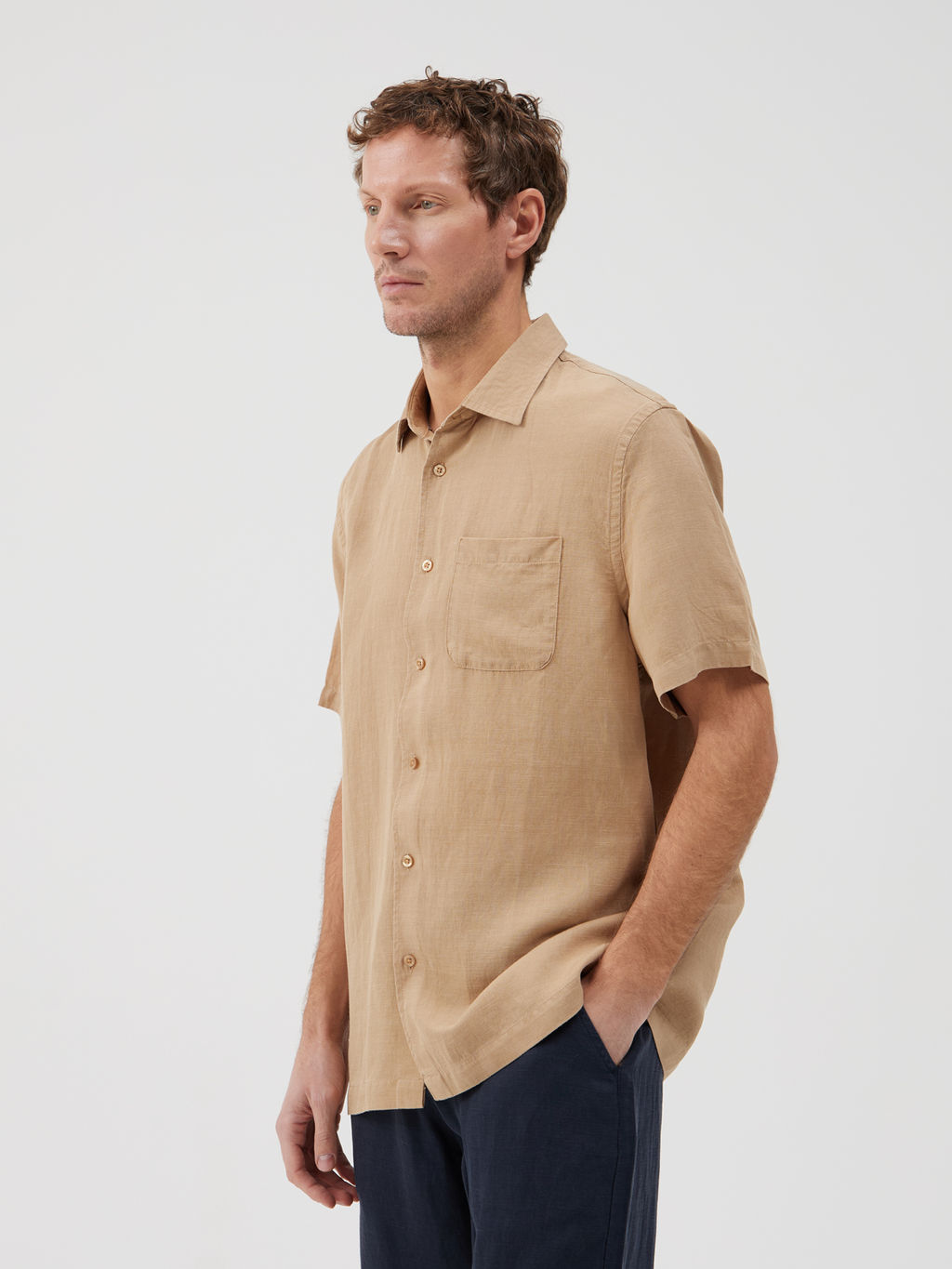 Мужская Рубашка - Mossmore фото 16