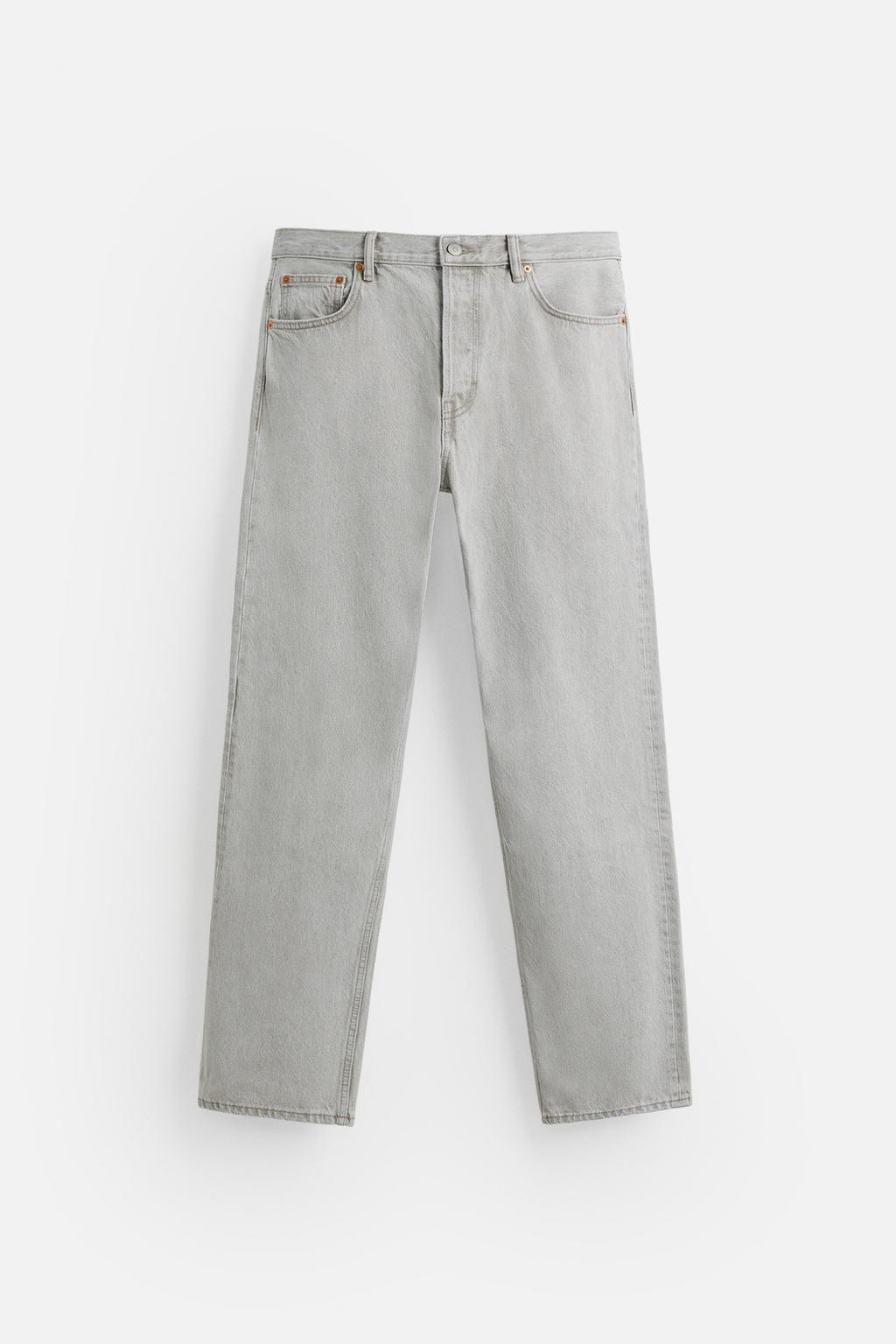 STRAIGHT-LEG JEANS - Zara фото 44