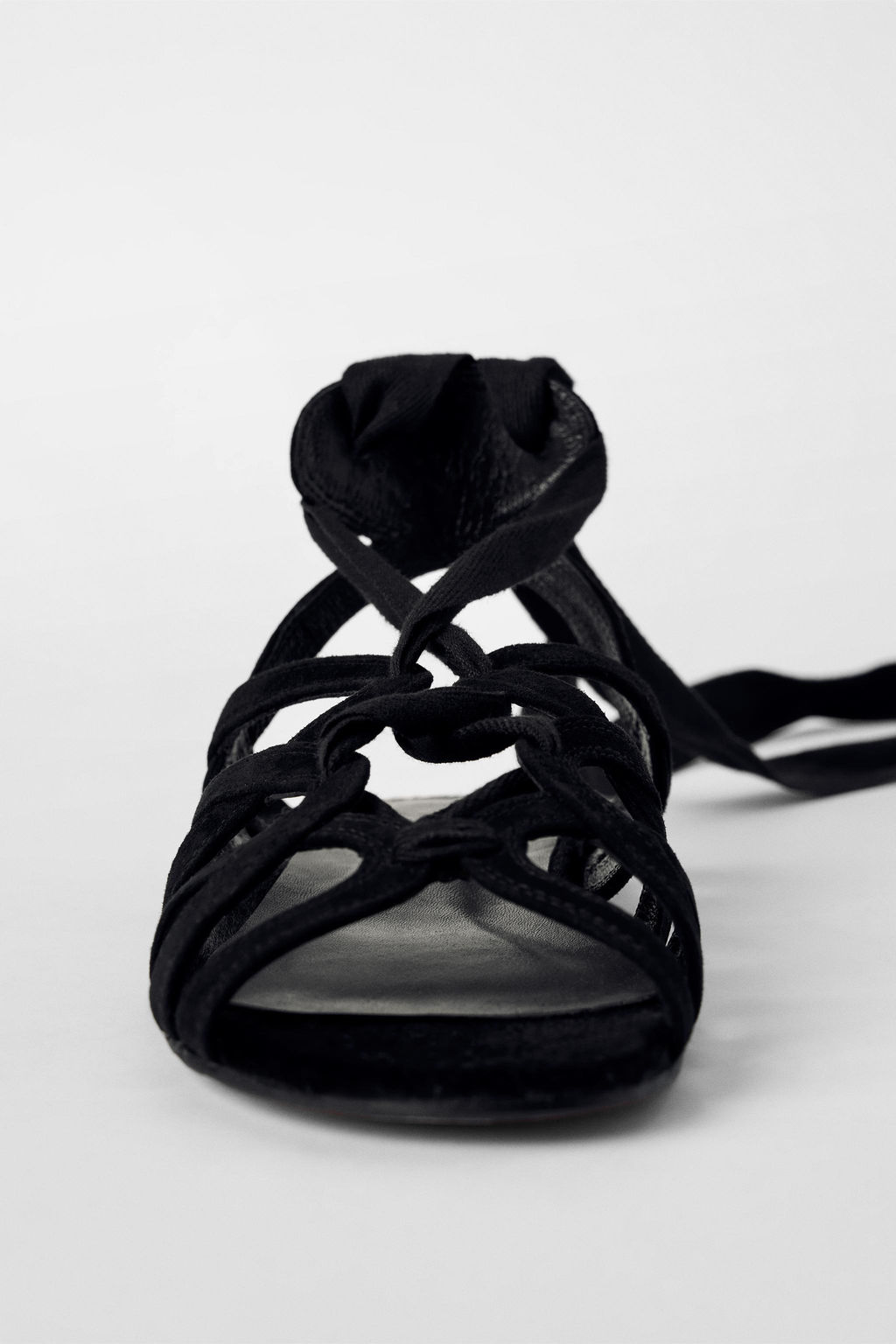 FLAT SANDALS KATE MOSS X ZARA фото 3