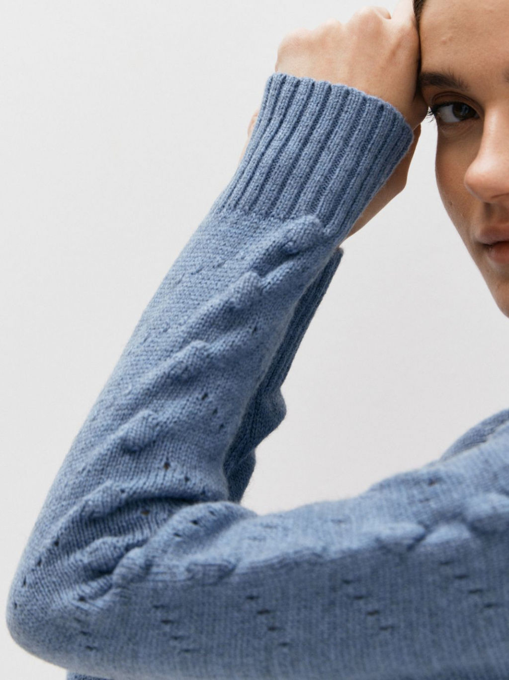 Джемпер 121.070115/голубой - Seven senses фото 39