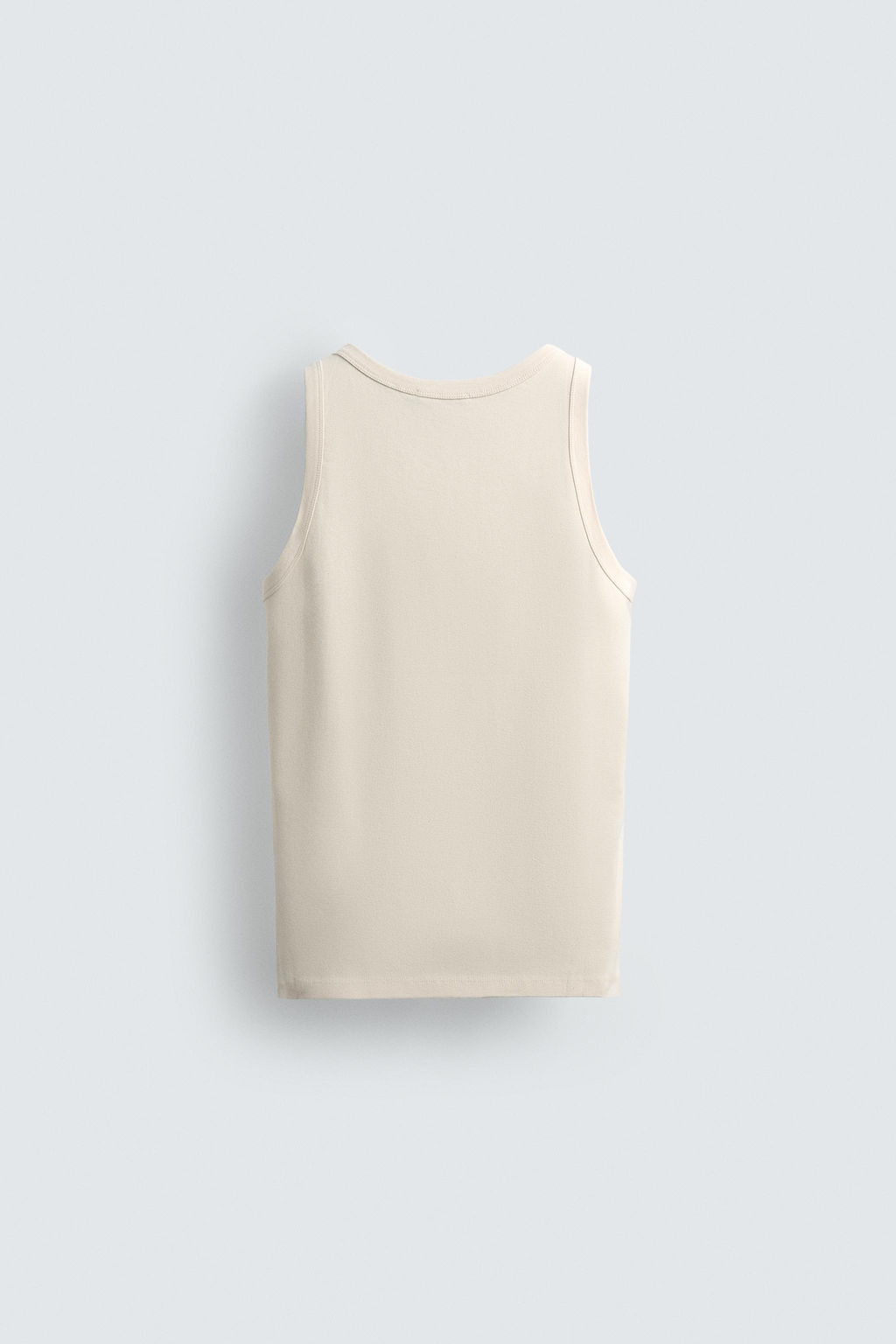 RIBBED TANK TOP - Zara фото 8