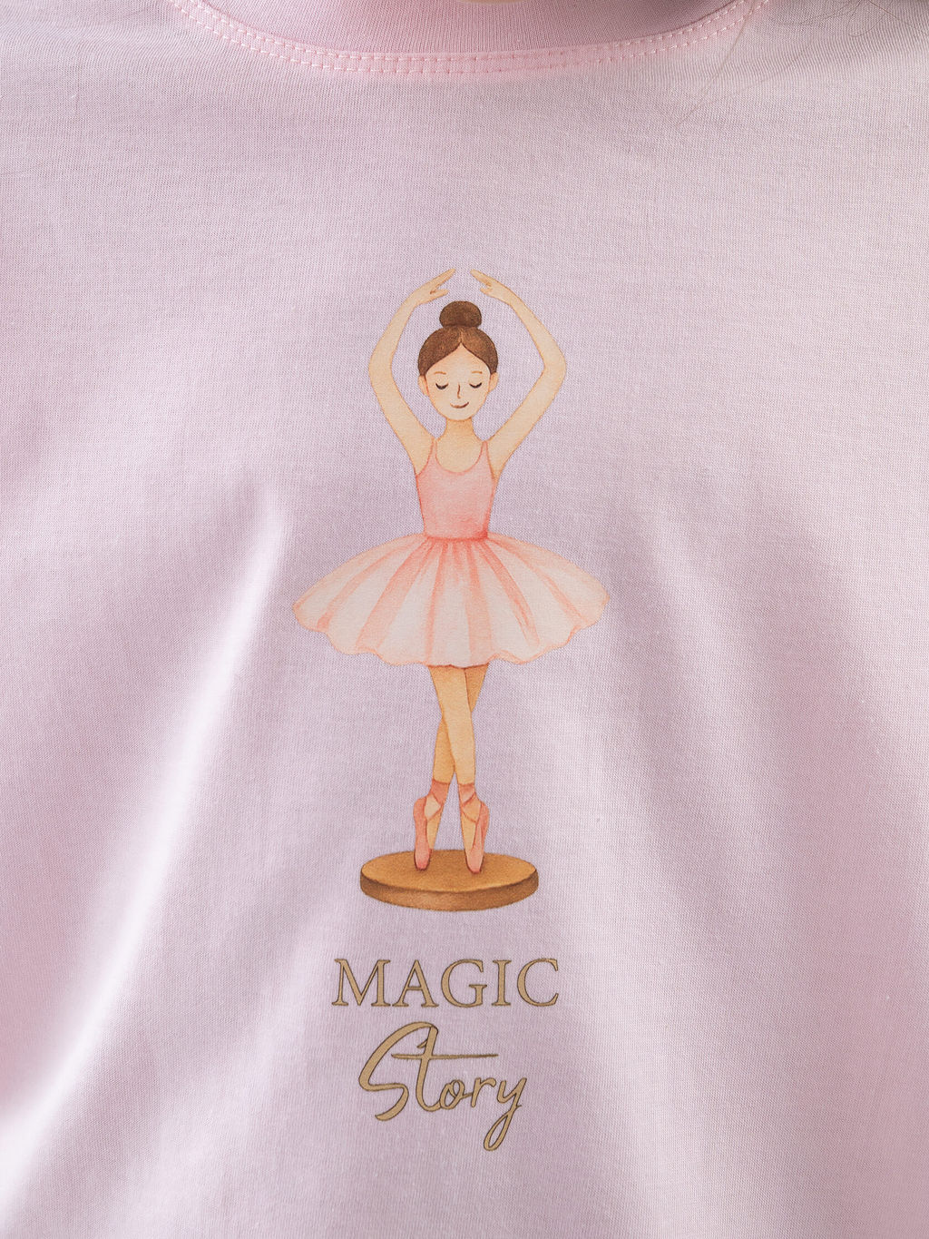 Комплект для девочек Балерина Розовый - Modamica фото 5