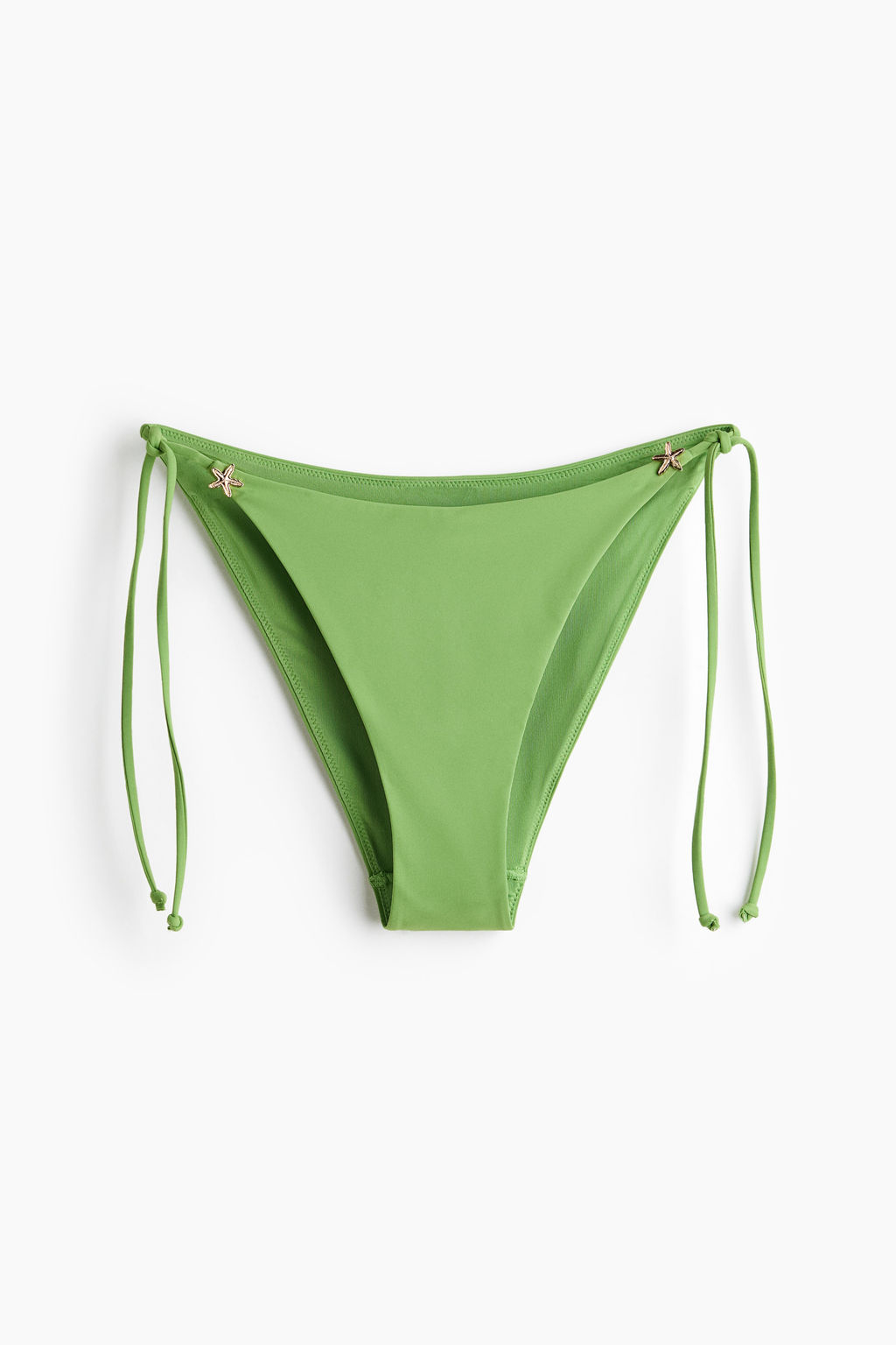 Braga de bikini con tiras de anudar