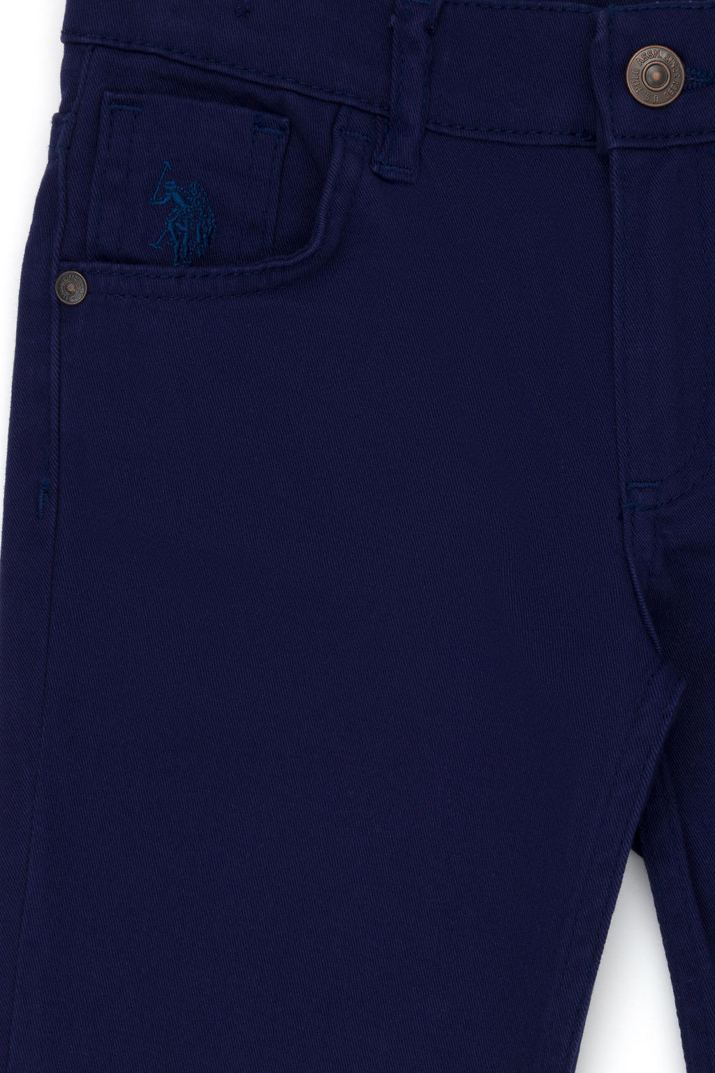 U. S. Polo Assn Темно-синие брюки из плотной ткани для мальчика - U.s. polo assn фото 4