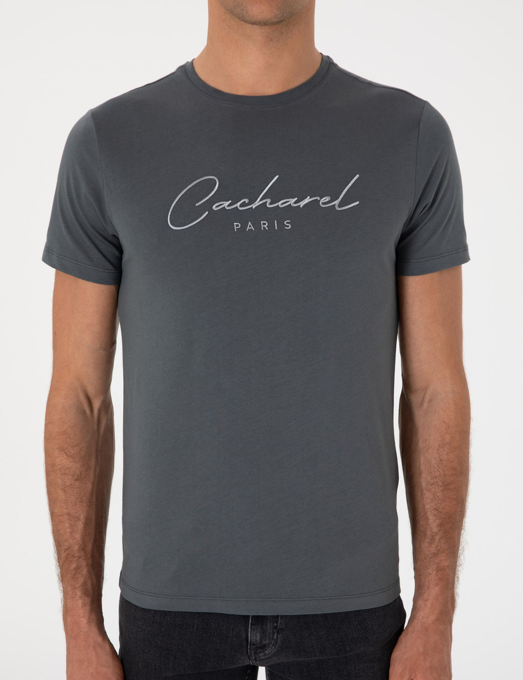 Antrasit Slim Fit Ti__rt - Cacharel фото 6