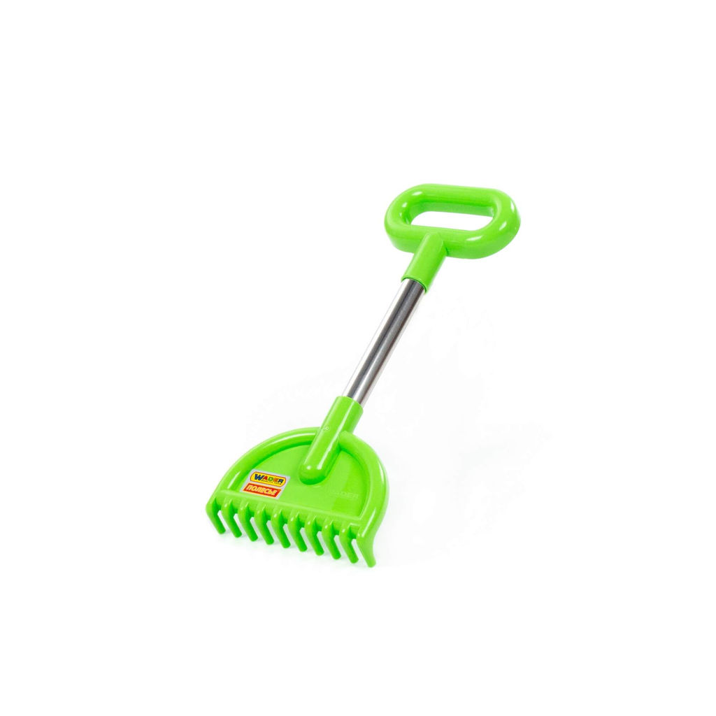 Грабли №20 (алюминиевый черенок с ручкой, длина - 34 см) - Полесье фото 5