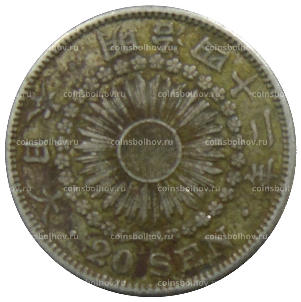 20 сен 1909 года Япония