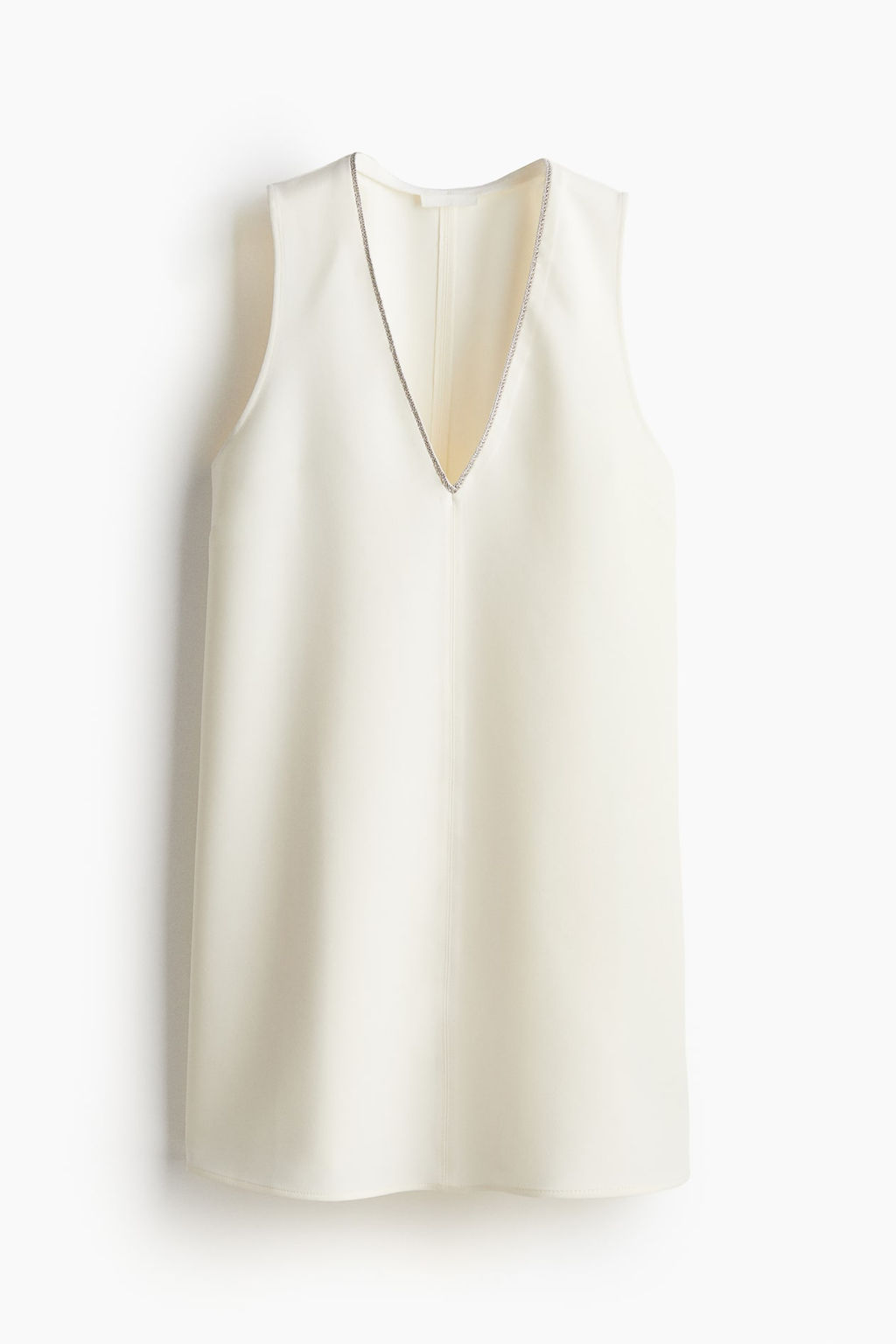 Vestido con escote de pico - H&m фото 6