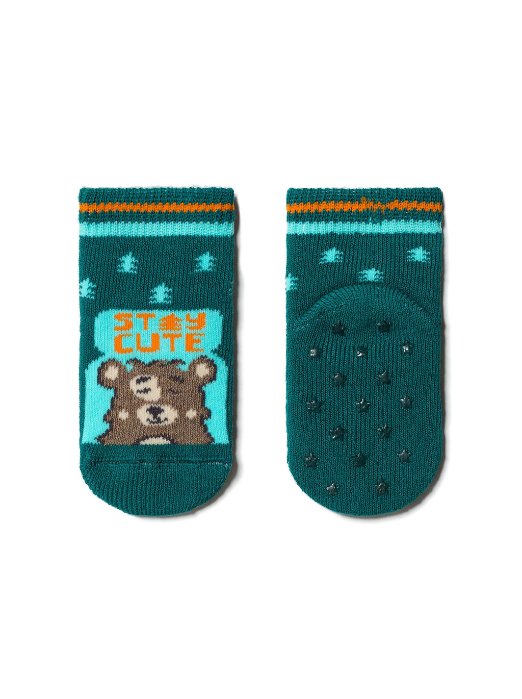 Цена за 2 пары. Носки Теплые Conte-kids SOF-TIKI (антискользящие) - Conte elegant фото 4