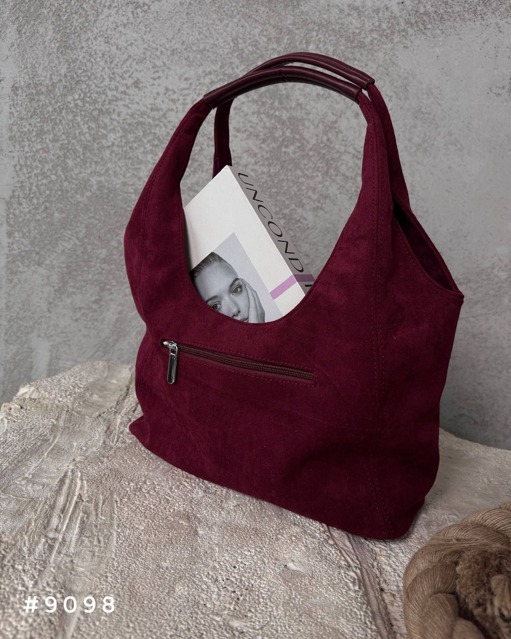 Сумка хобо - A.B.S.O фото 2