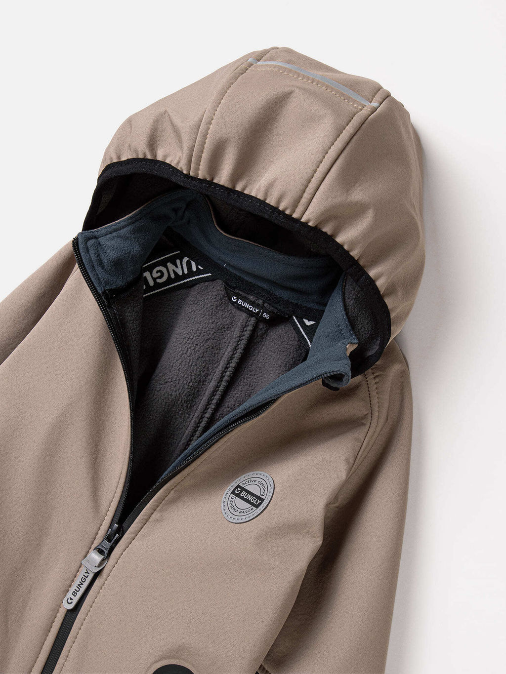 Комбинезон Softshell демисезонный Кокос - Bungly фото 10