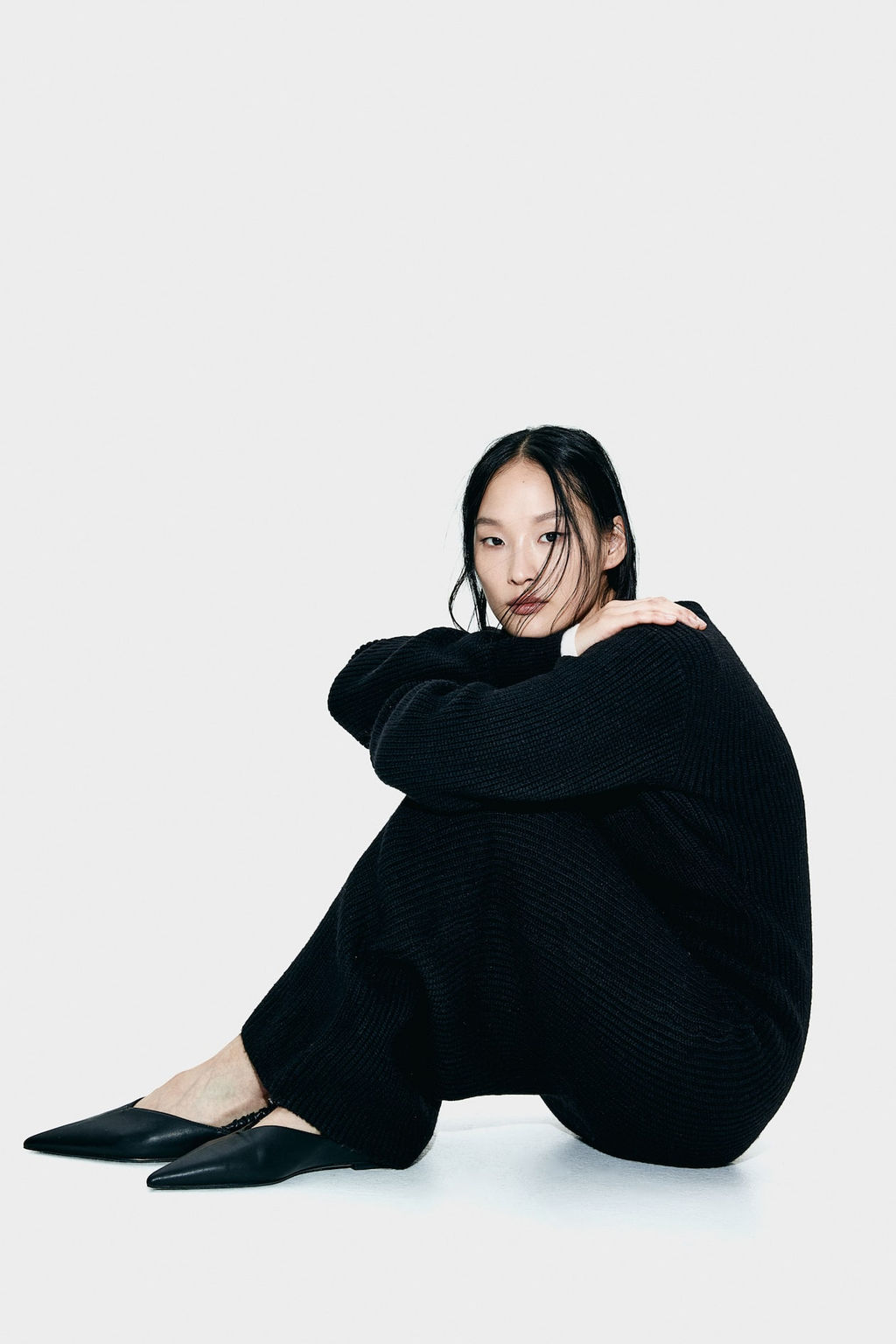 Rib-knit dress - H&m фото 4