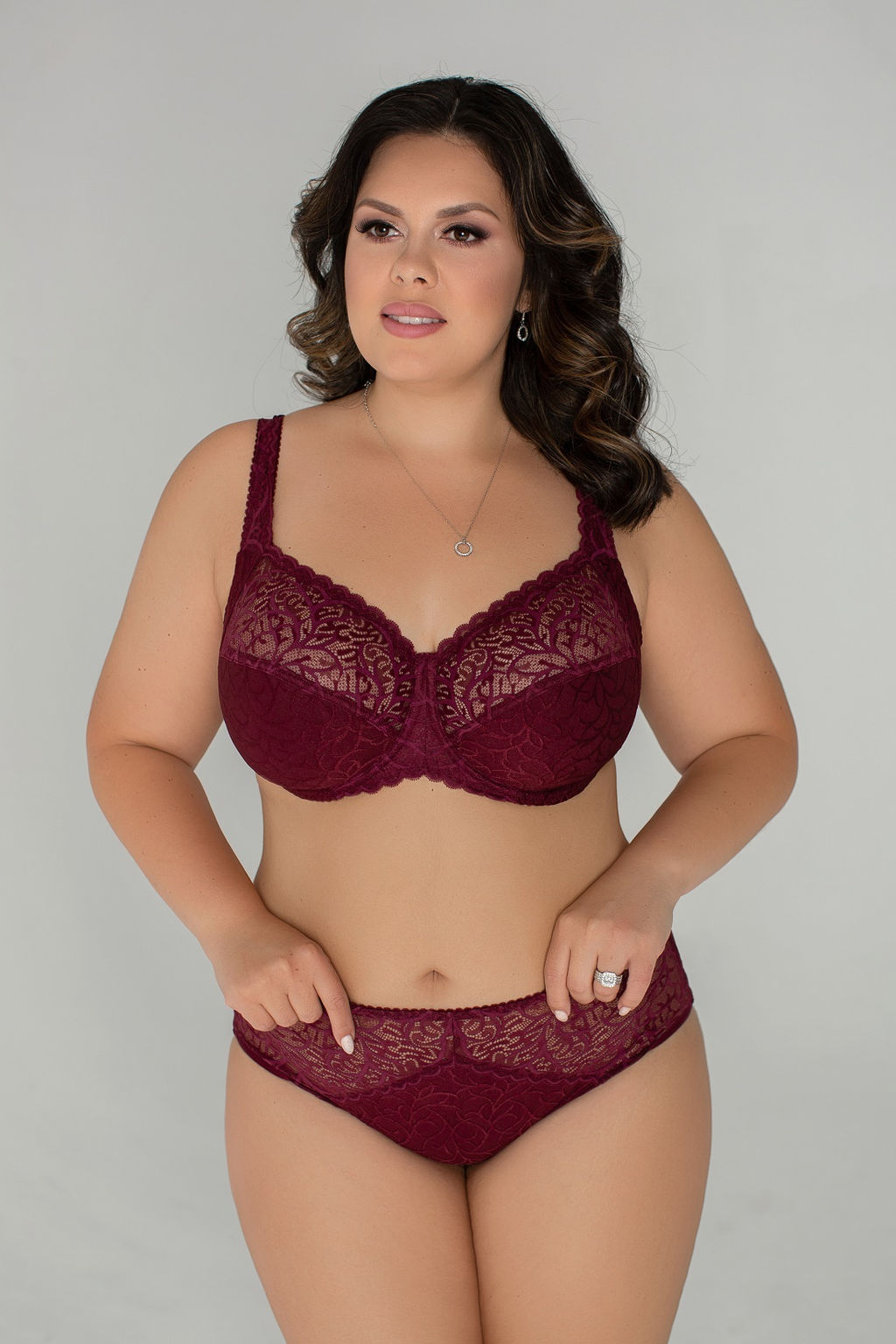 Бюстгальтер Б 296-78 Бургундское вино