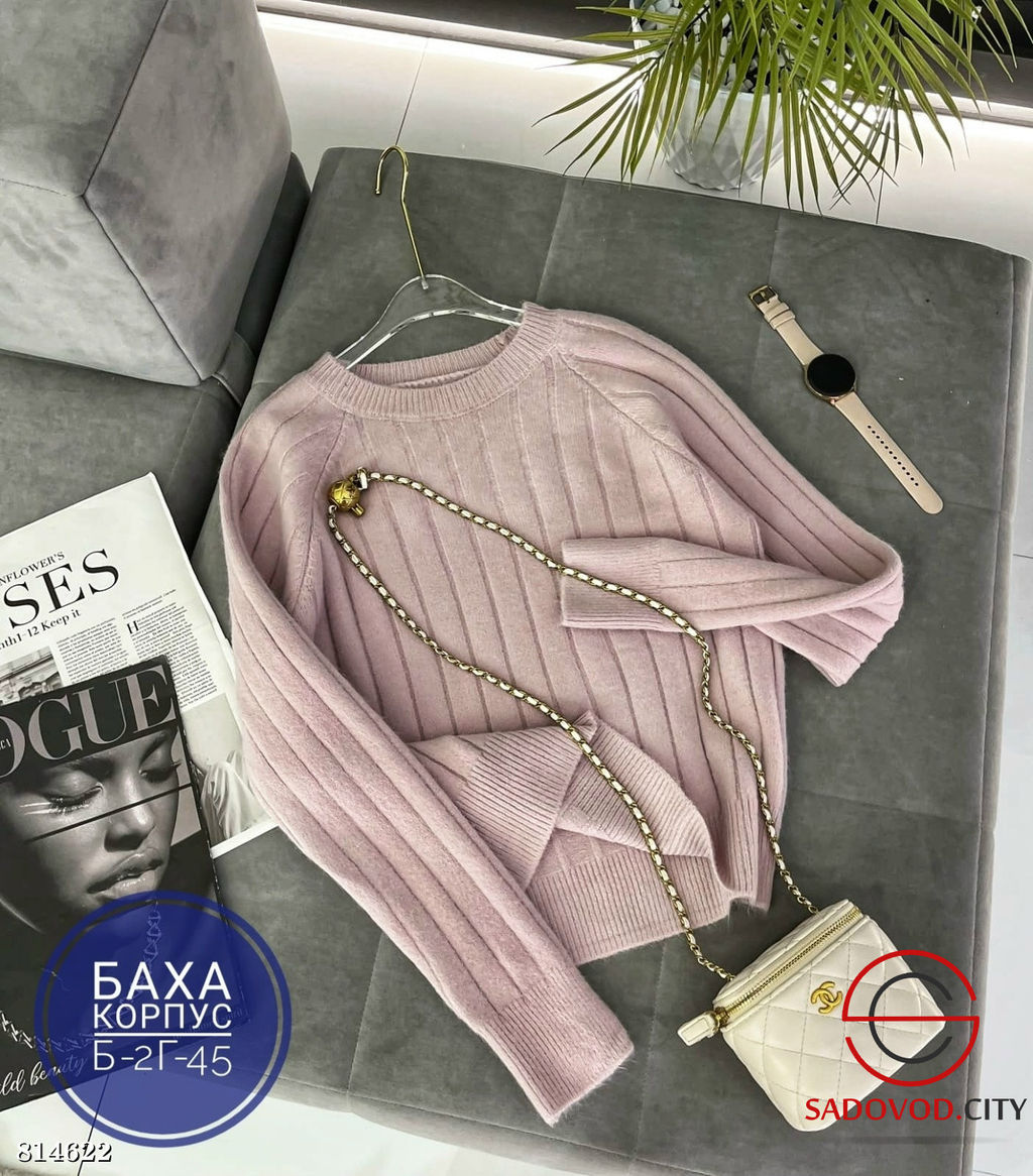 Свитер женский однотонный - Bruno фото 2