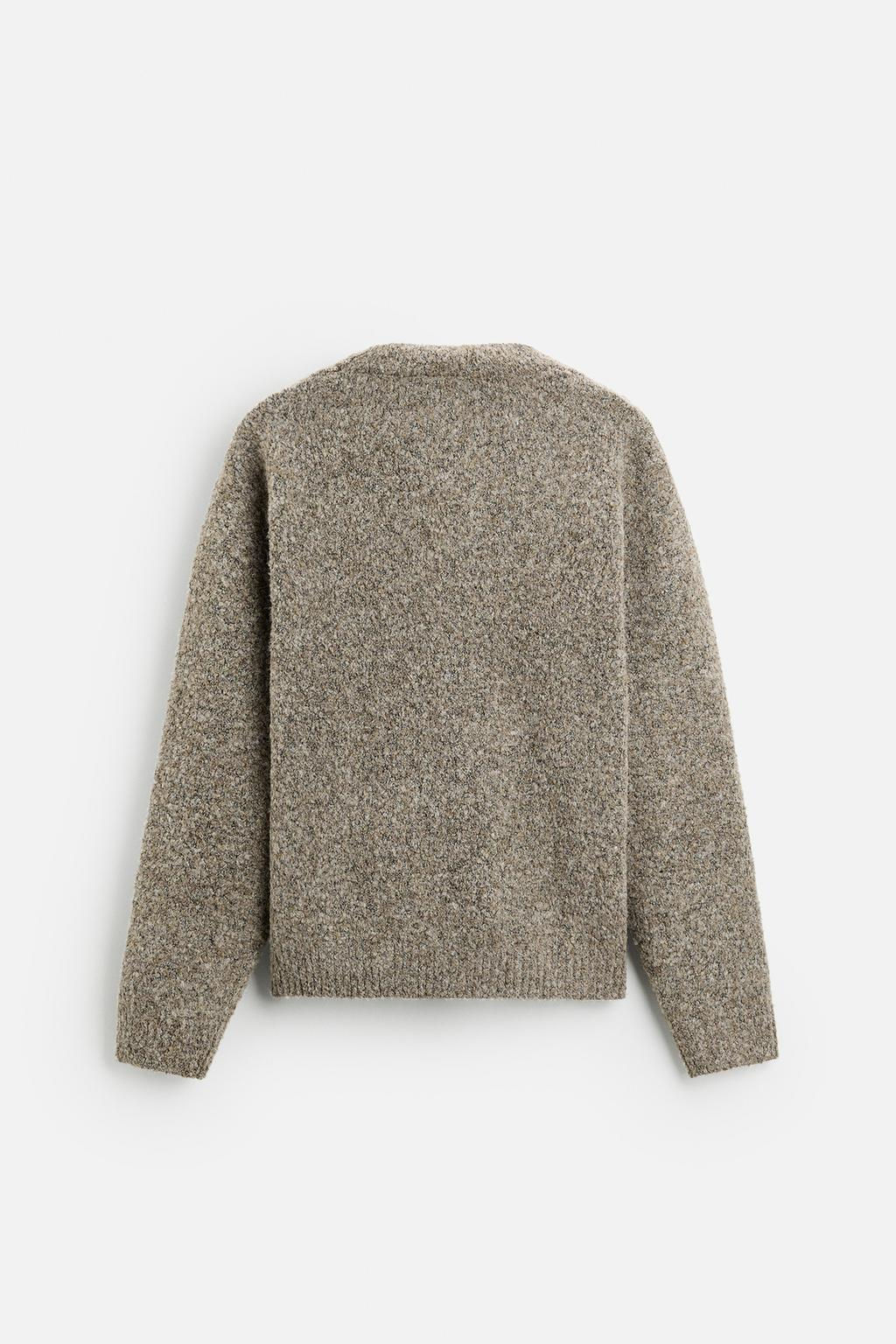 BOUCLE SWEATER - Zara фото 7