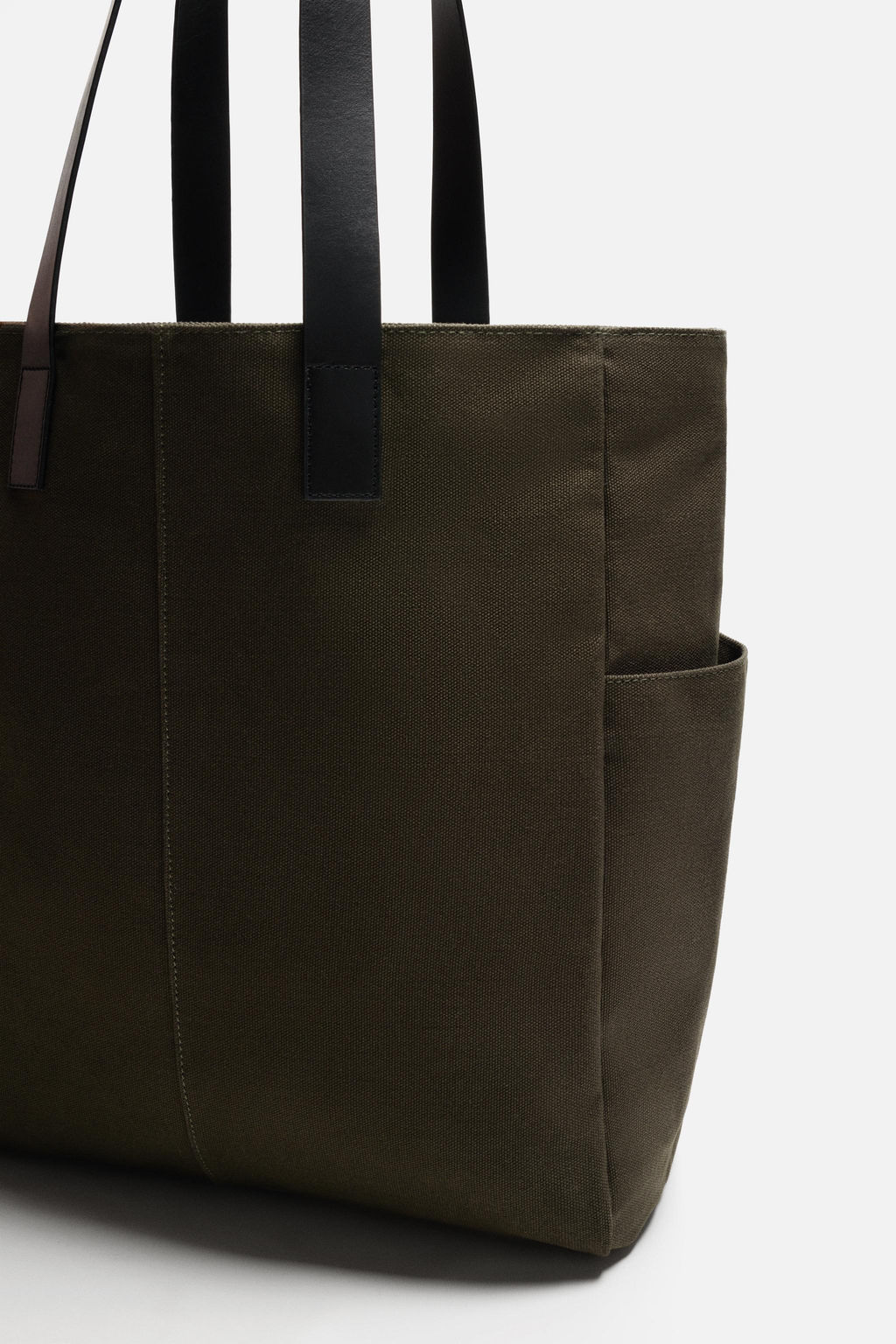 WOVEN SHOPPER BAG - Zara фото 3