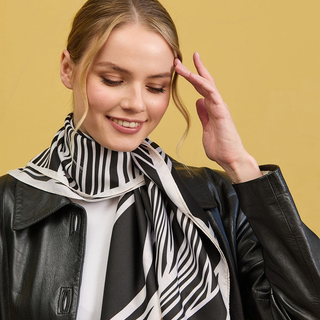 Платок 90х90 см - Мастерская ПОКРОВ фото 3