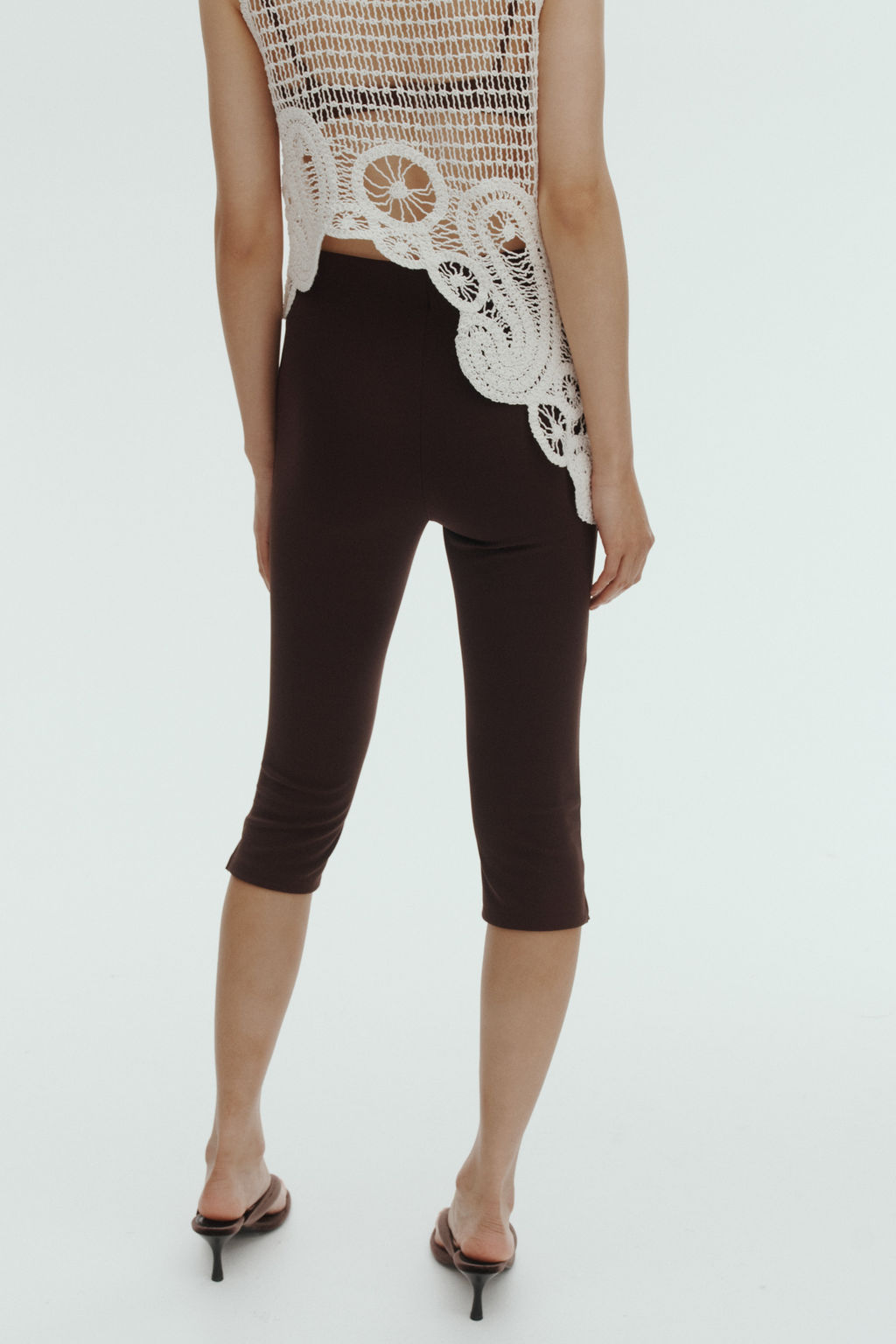 Leggings capri con raya - H&m фото 7