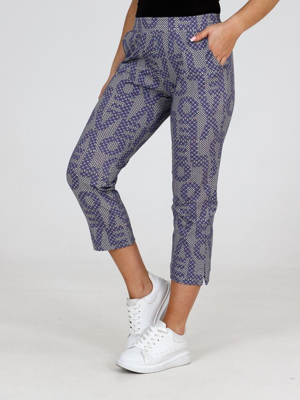 IV-CAPRIZ Магнит - брюки фиолетовый  фото 5