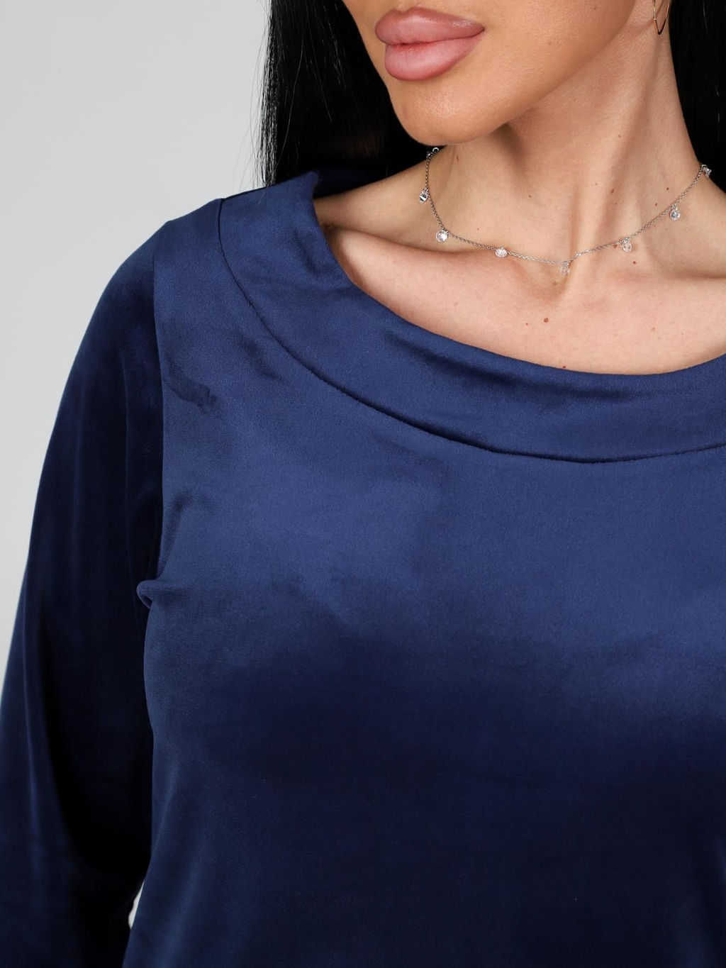 IV-CAPRIZ Стевия - платье из велюра фото 14