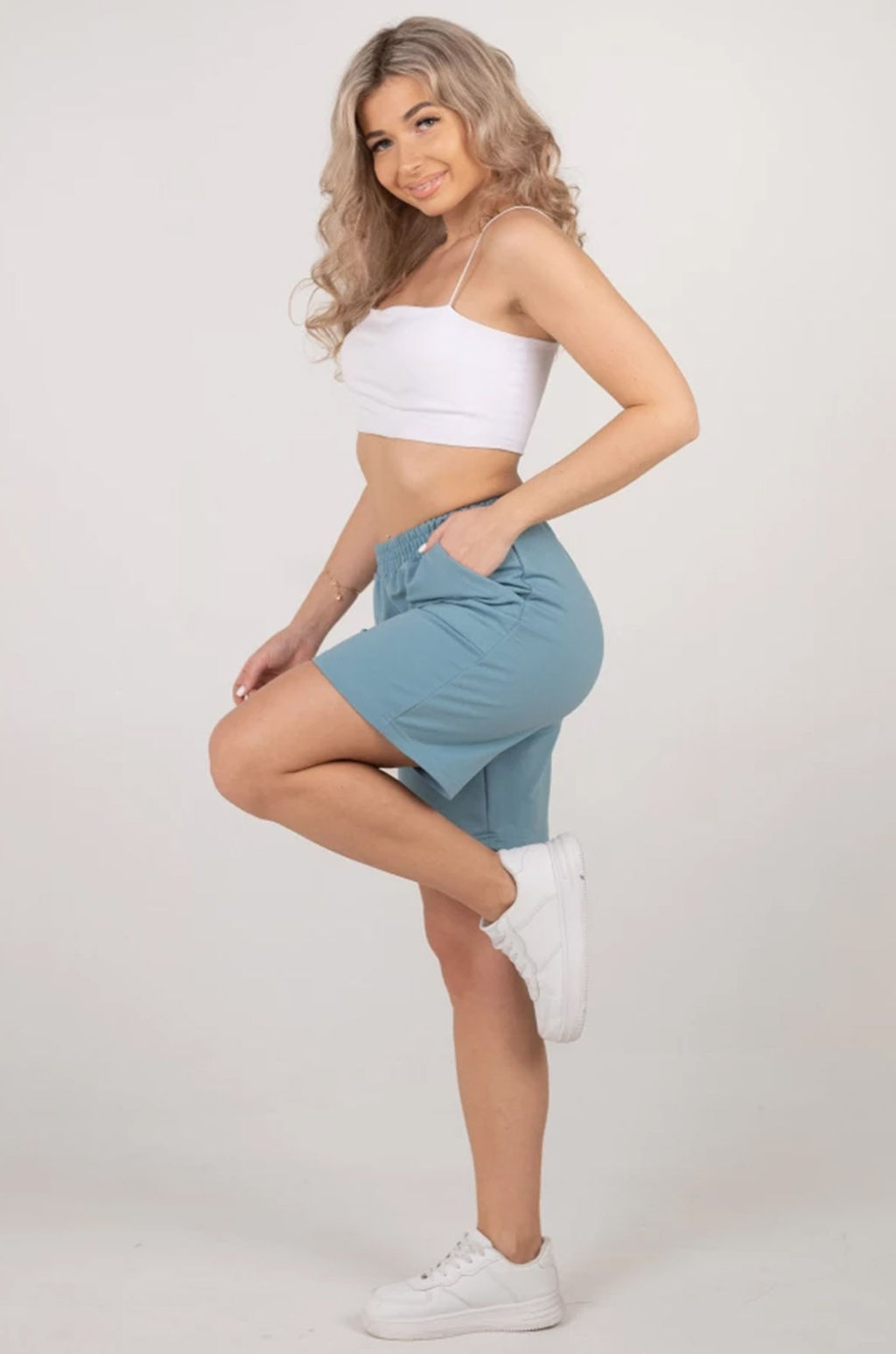 Женские шорты из футера Каприз