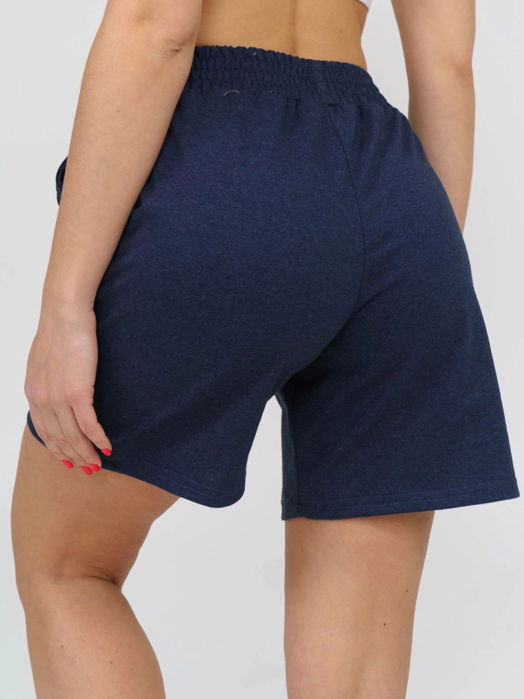 Шорты женские, цвет серый - Текс-плюс фото 5