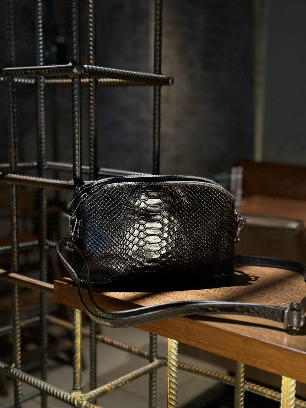 Сумка женская из телячьей кожи