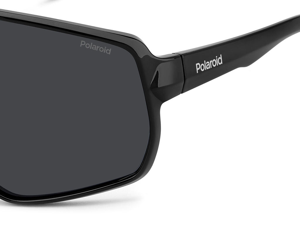 Солнцезащитные очки POLAROID PLD 7060/S Чёрный, мужские фото 4