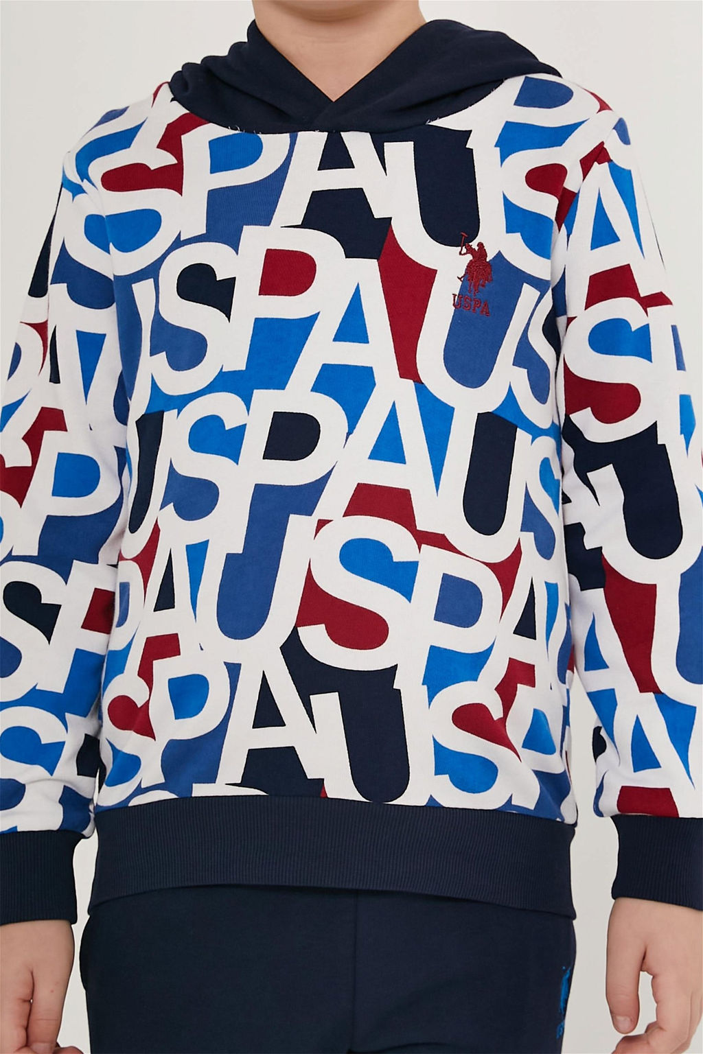U. S. Polo Assn Темно-синий пижамный комплект для мальчика - U.s. polo assn фото 10