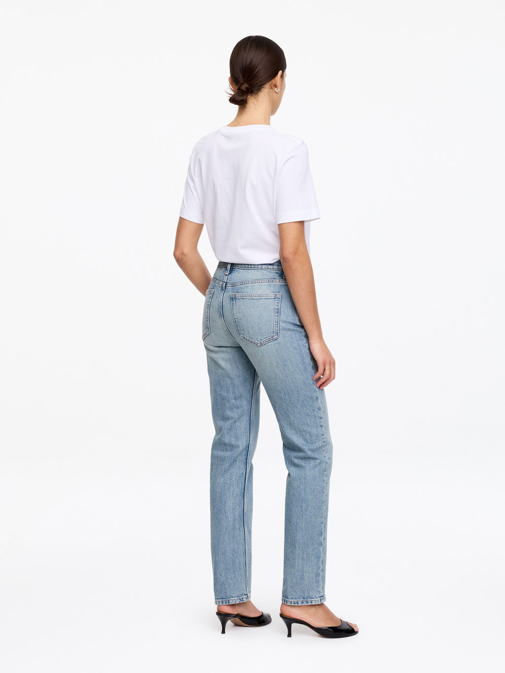 Vaqueros largos slim Jade - H&m фото 8
