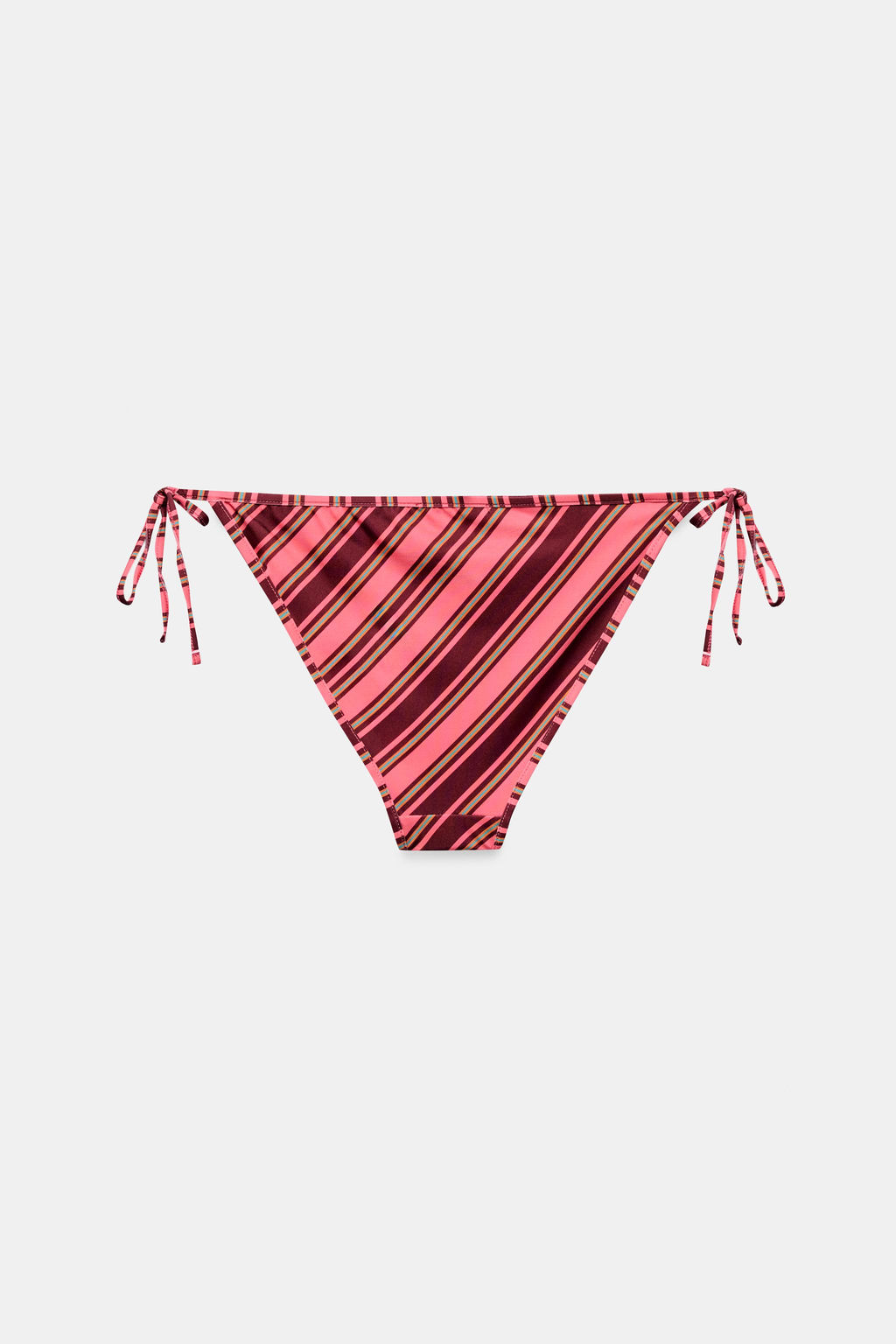 BRAGUITA BIKINI REVERSIBLE RAYAS / Multicolor - Zara фото 8