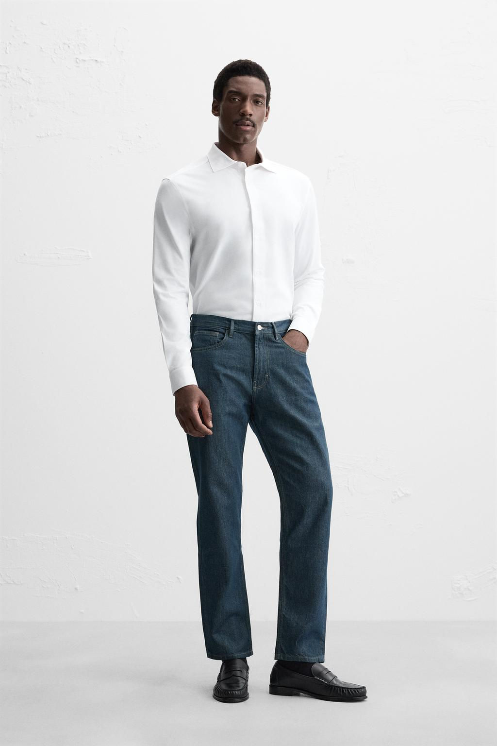 REGULAR FIT SHIRT - Zara фото 25