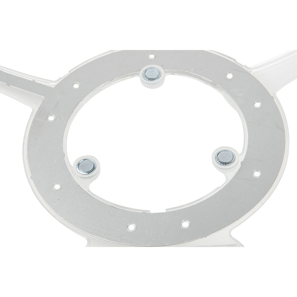ULE-Q930-42W/4000K IP40 CLEAR Светильник-модуль светодиодный с драйвером, 220В, диаметр 265мм. Белый свет (4000K). Угол 180градусов. TM Volpe