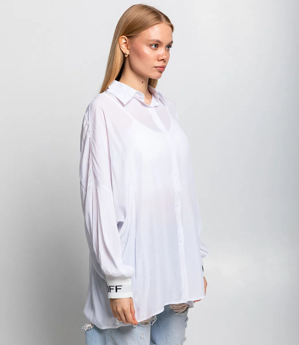 Рубашка #ОКТ115003, белый