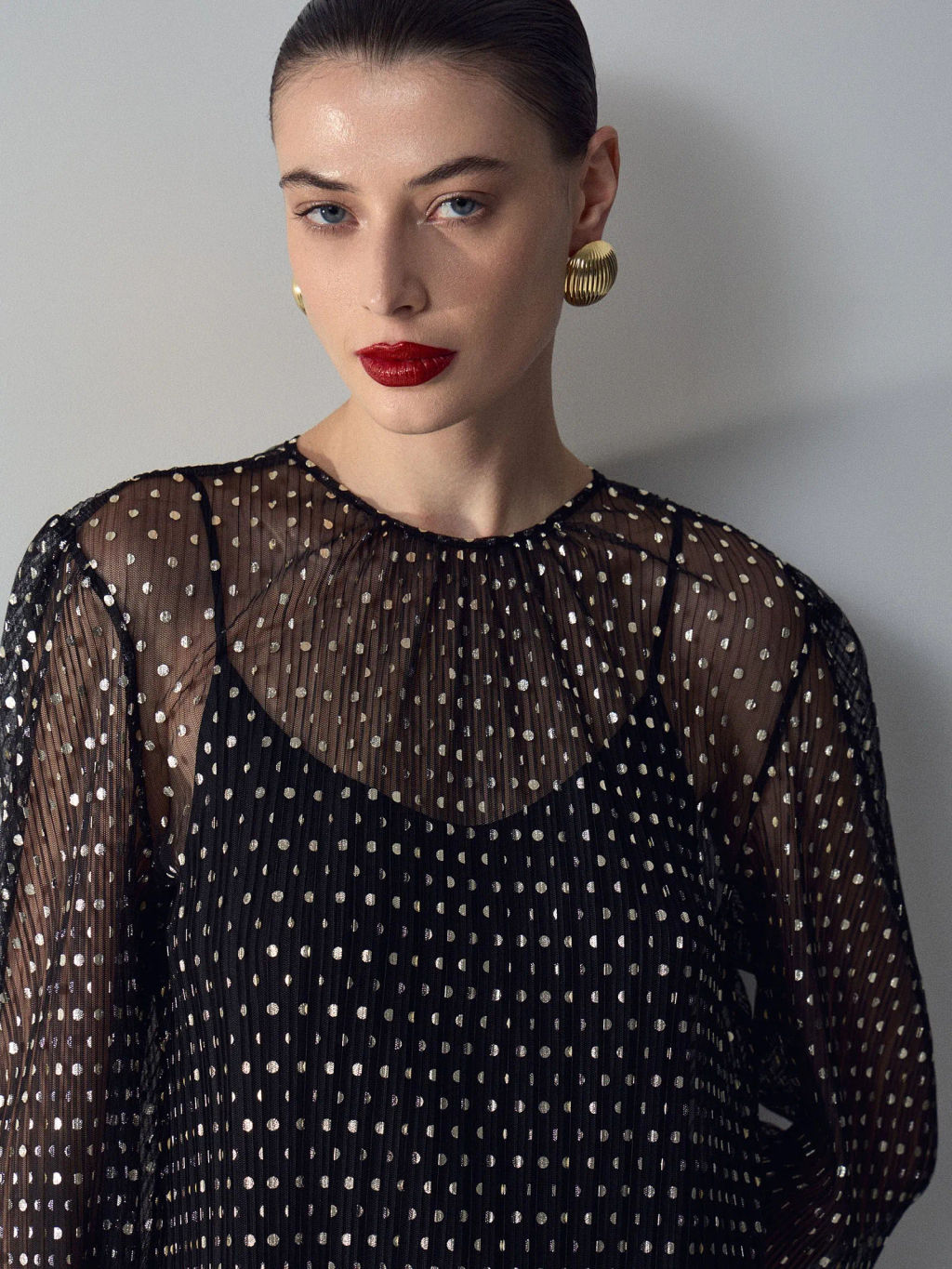 Платье а-силуэта PL1515/midnight - Emka фото 12